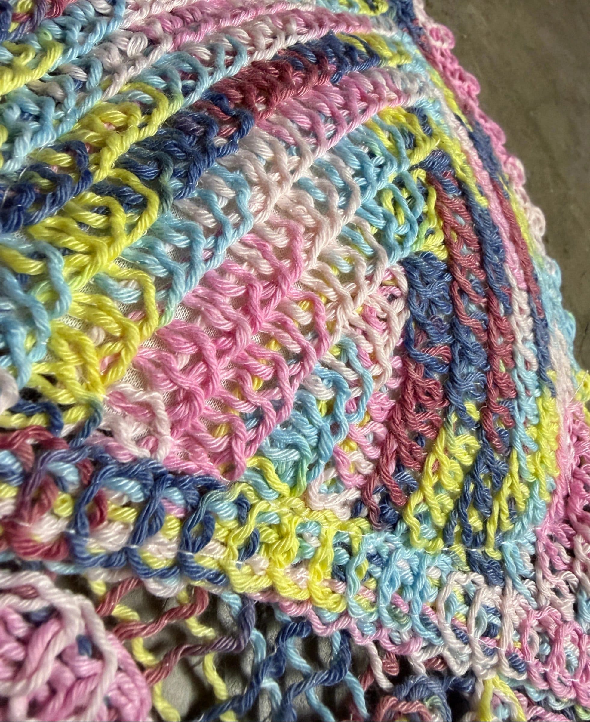 Bohemian Sunset Crochet Bralette image 2