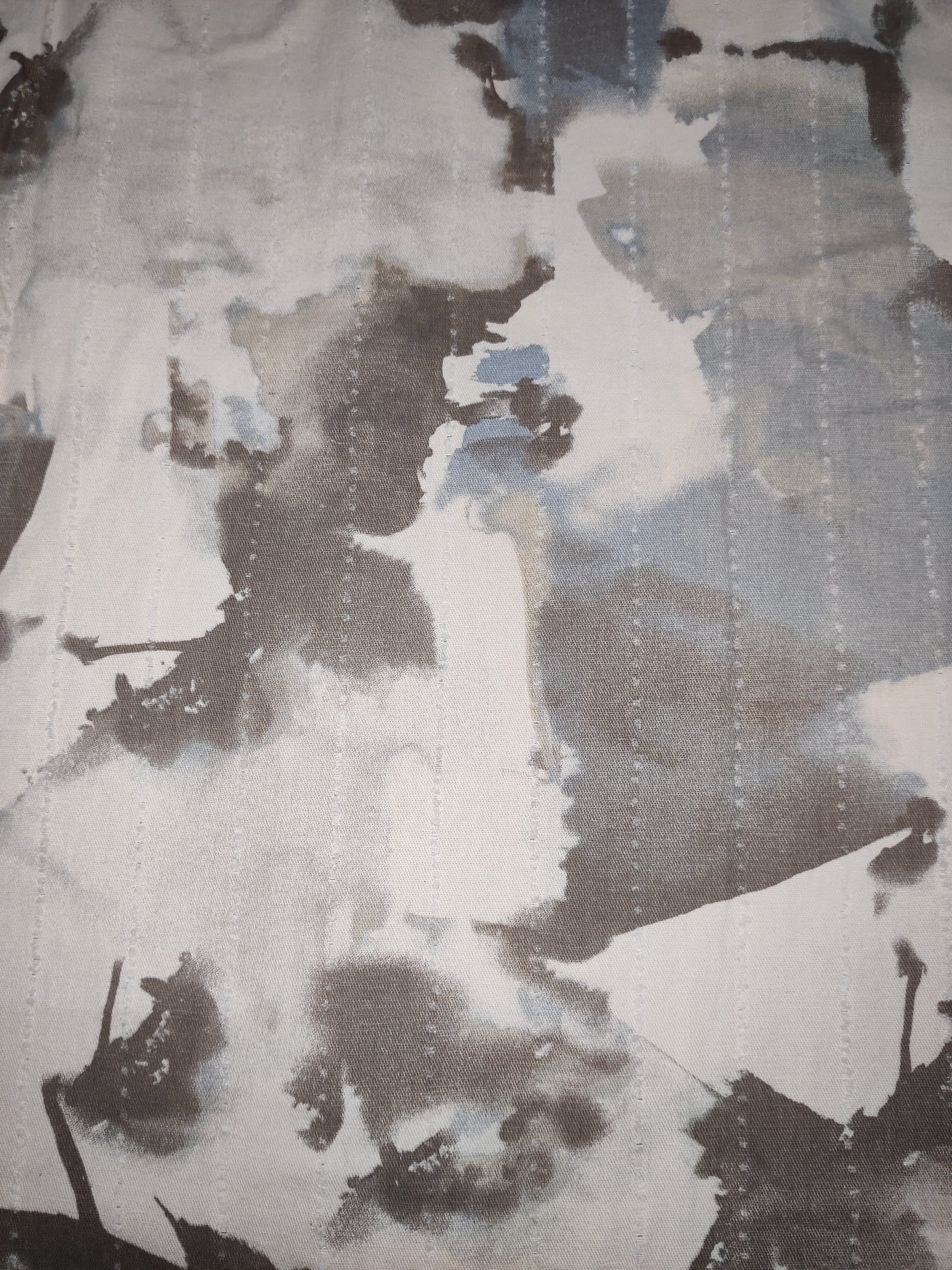 Camouflage Print Shirt - Brown image 2