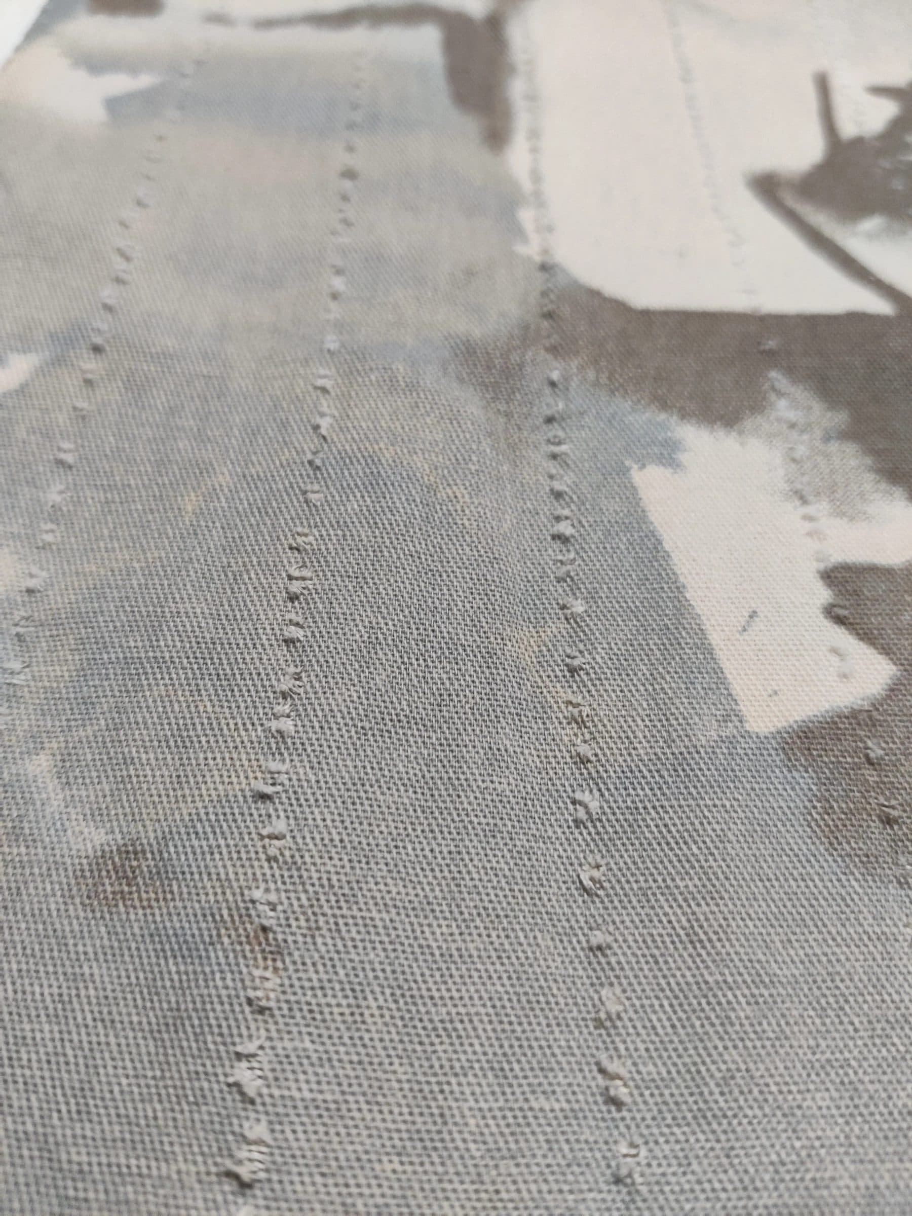 Camouflage Print Shirt - Brown image 3