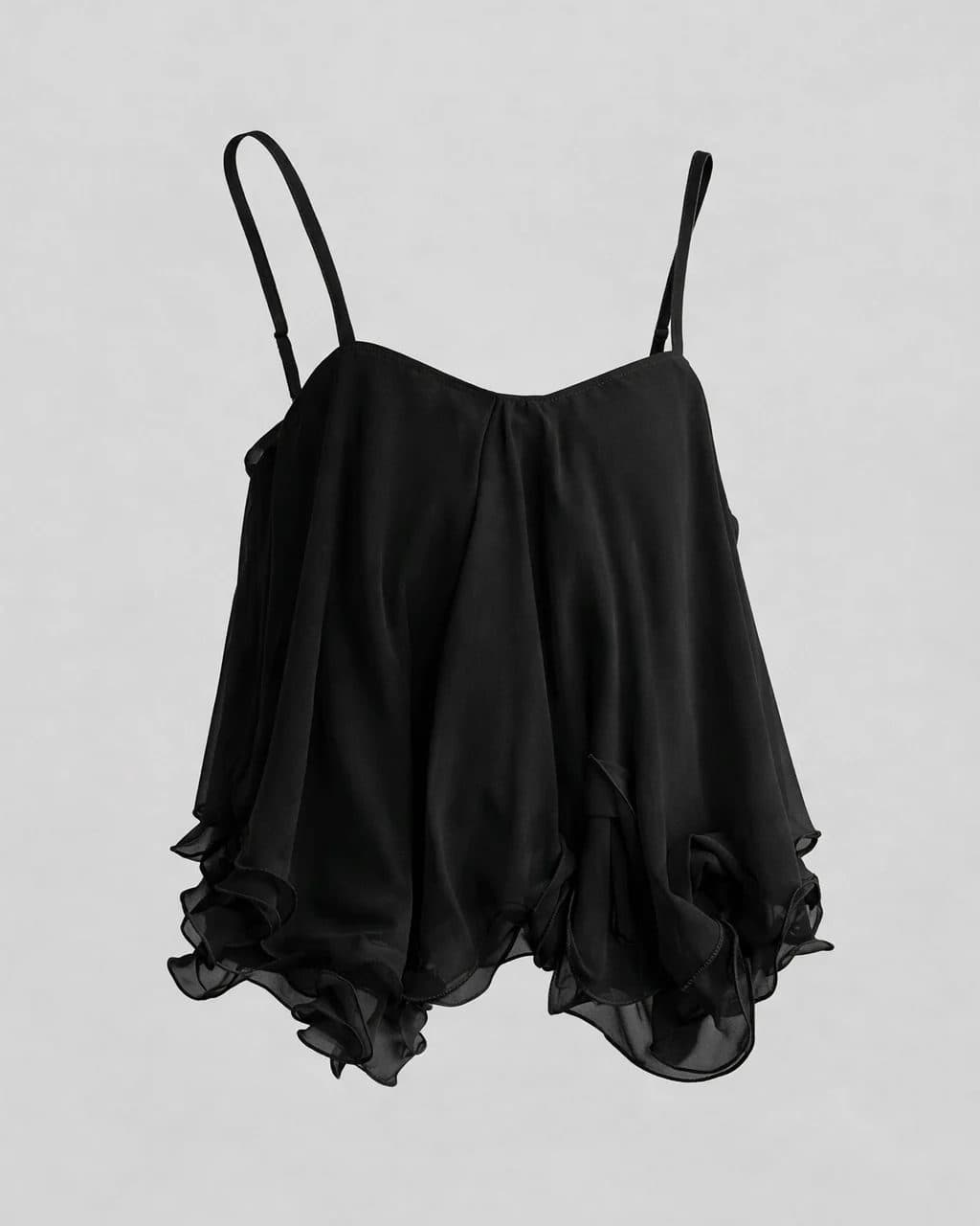 Cloud Ruffle Flowy Camisole image 3