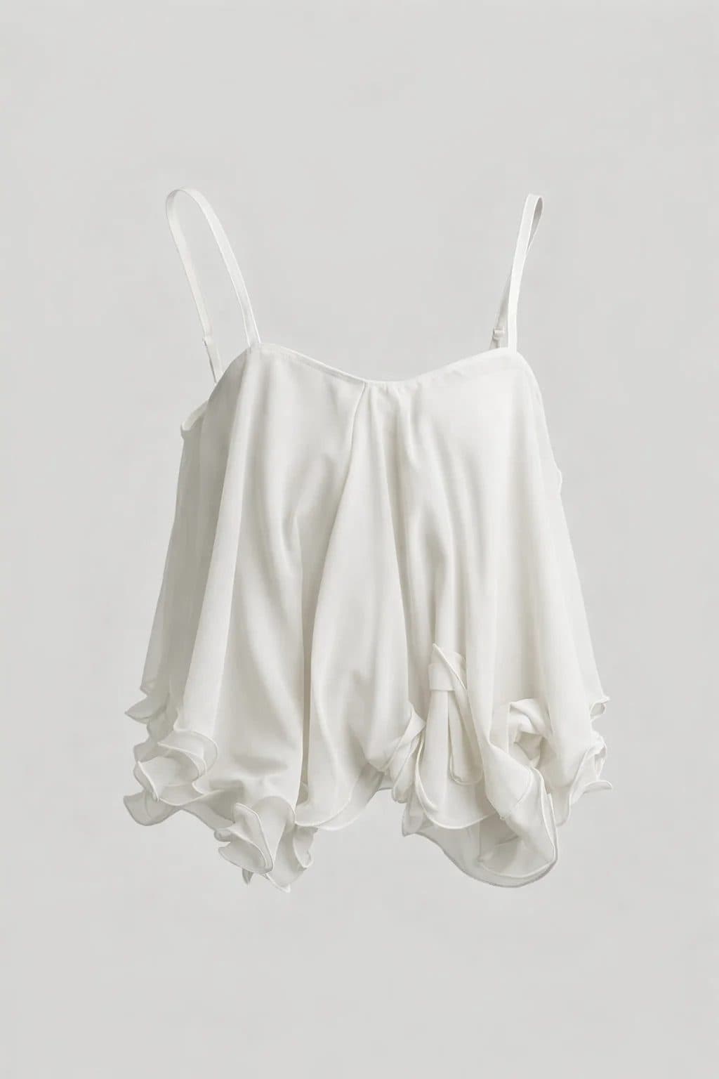Cloud Ruffle Flowy Camisole image 2