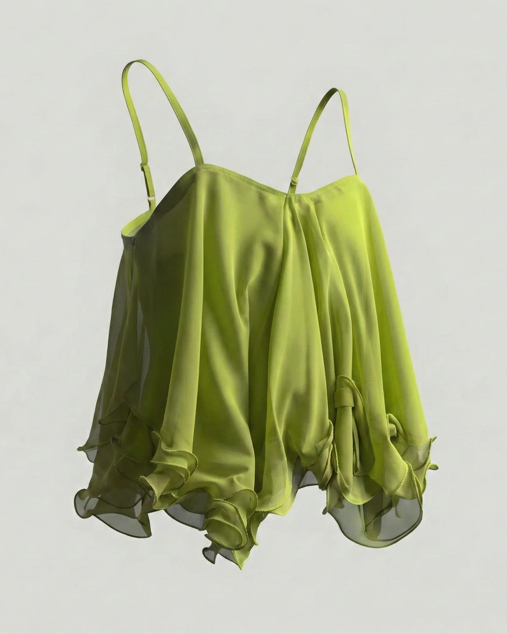 Cloud Ruffle Flowy Camisole image 4