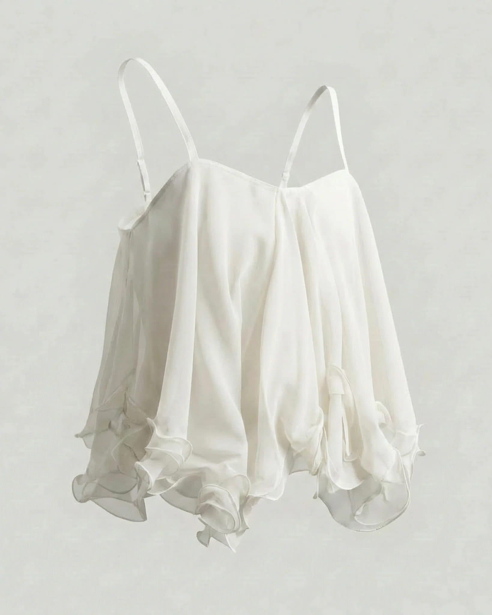 Cloud Ruffle Flowy Camisole image 5