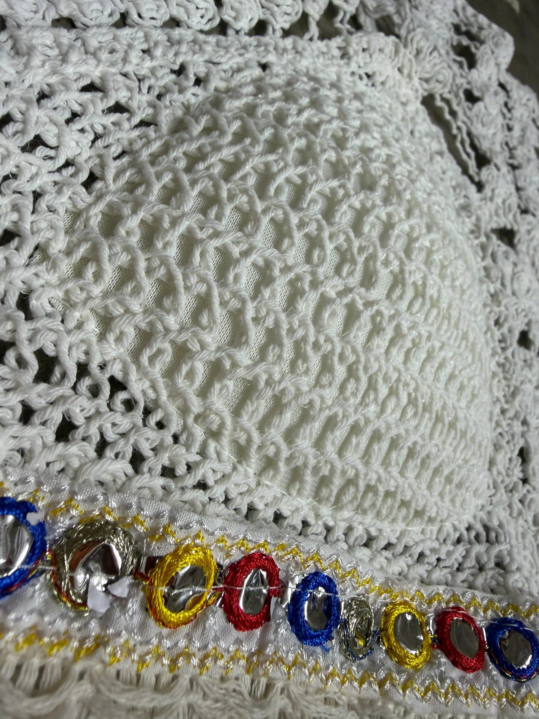 Crochet Tassel Halter Top image 5