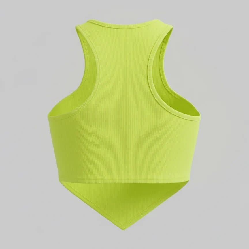 Crystal Studded V-Hem Halter Top image 8