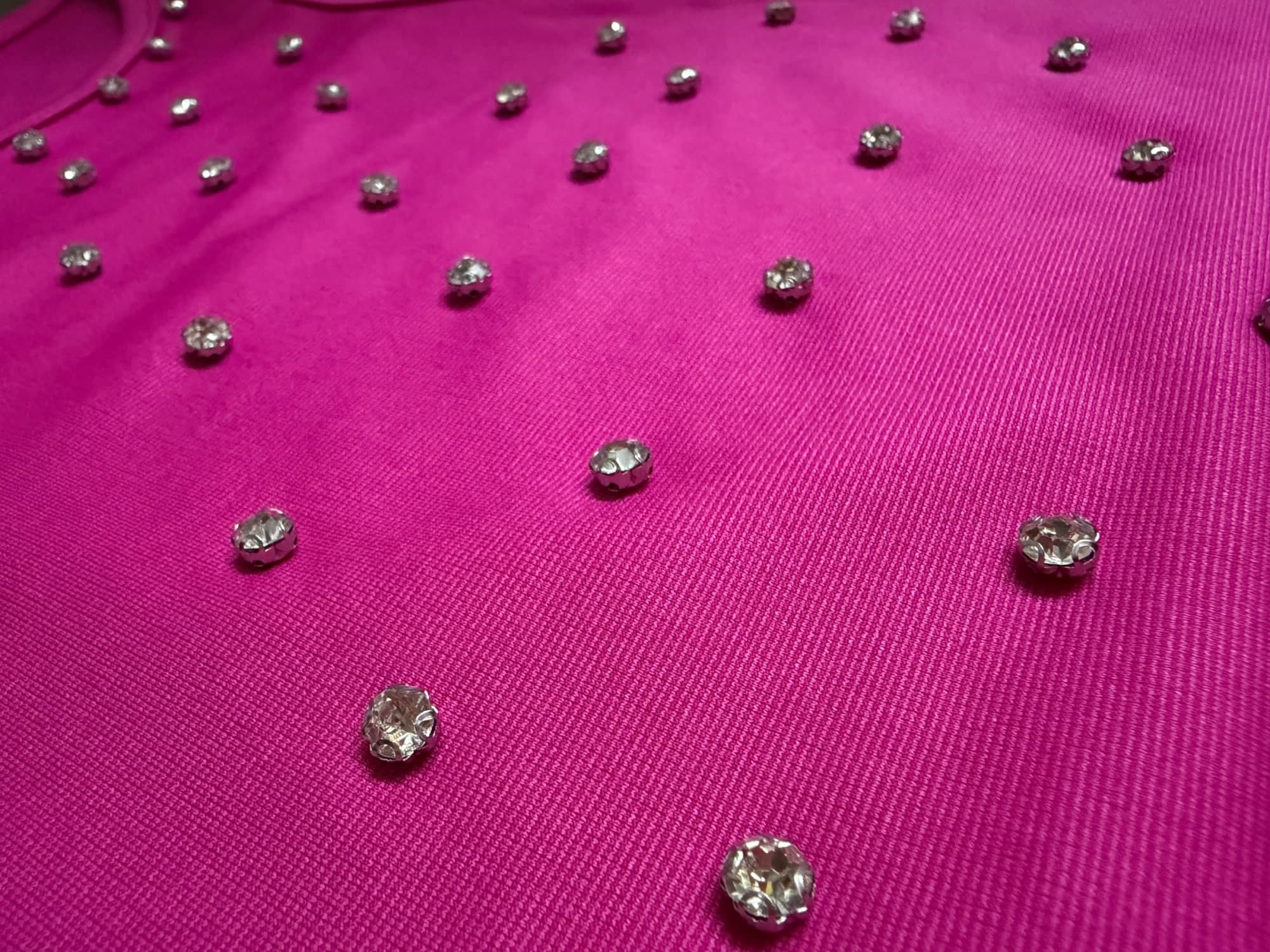 Crystal Studded V-Hem Halter Top image 6