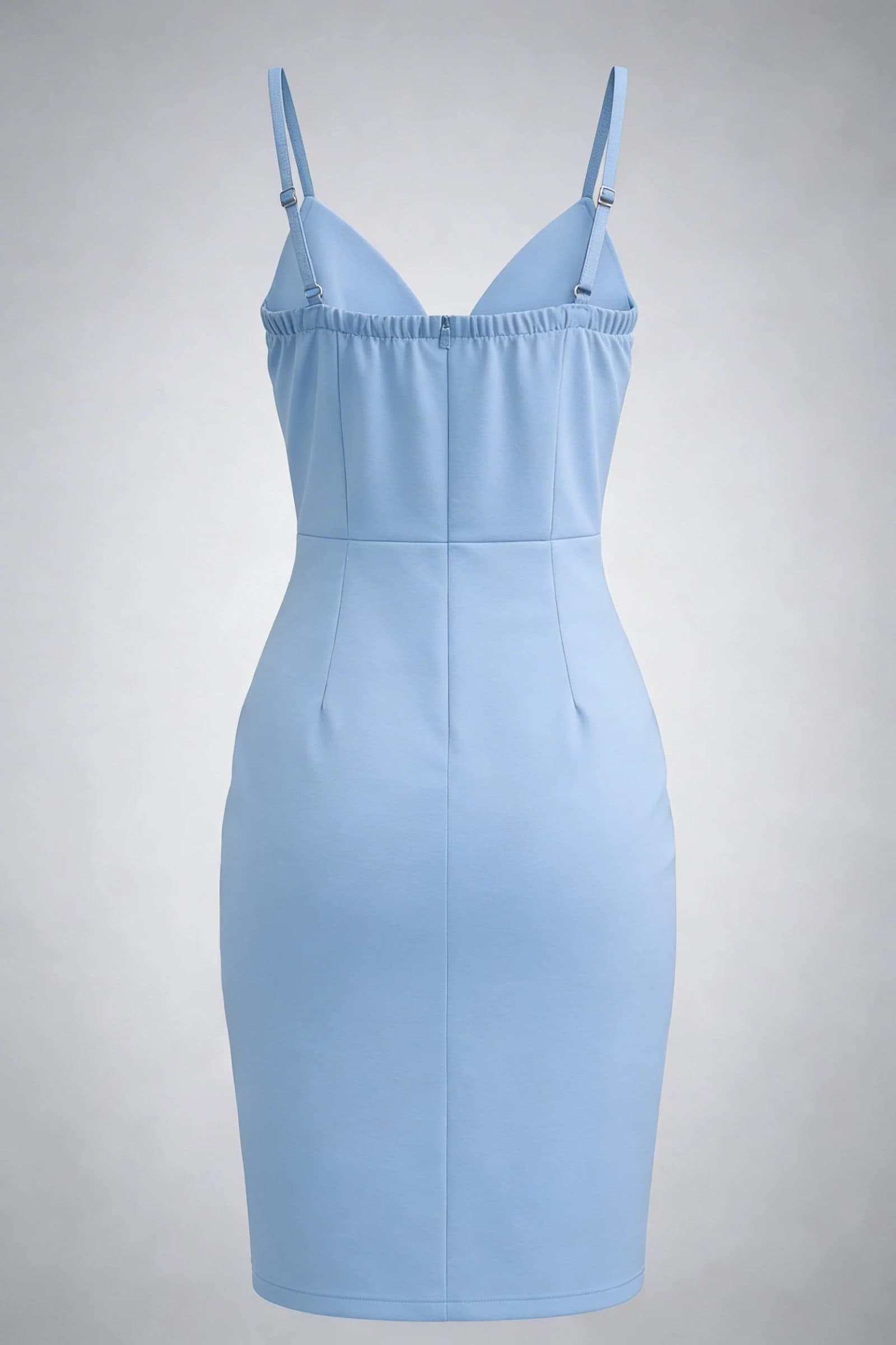 Ethereal V-Neck Wrap Dress image 2