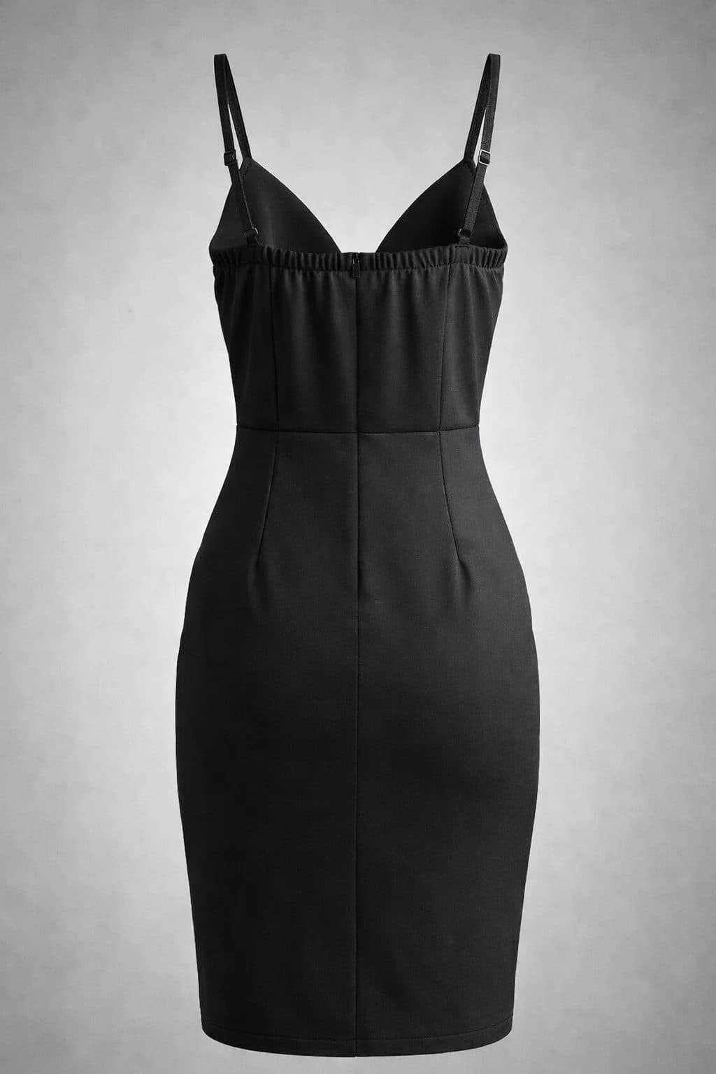 Ethereal V-Neck Wrap Dress image 3