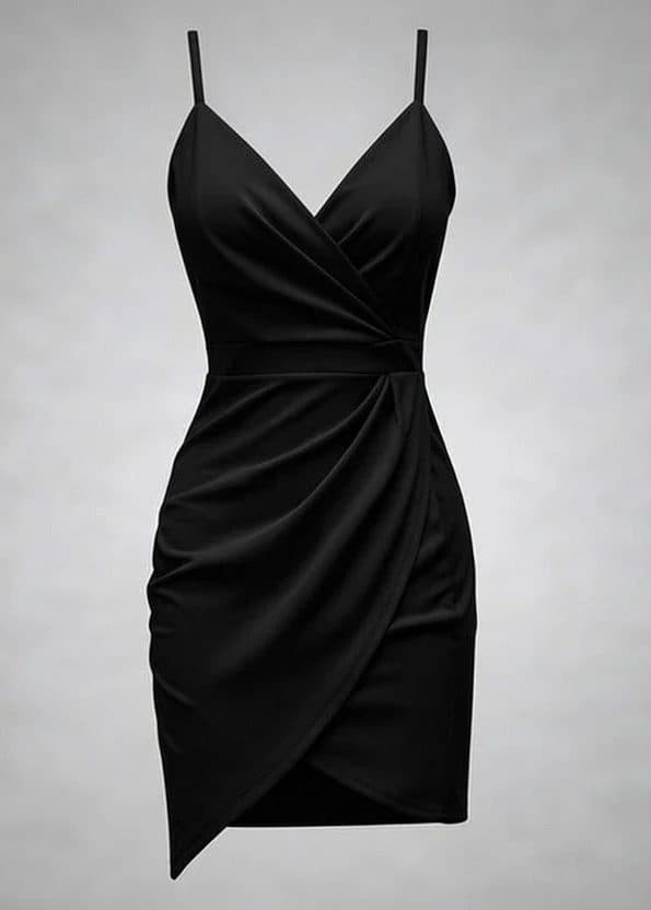 Ethereal V-Neck Wrap Dress image 6