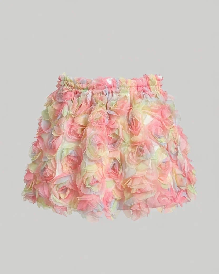 Floral Ruffle Multiway Top image 5