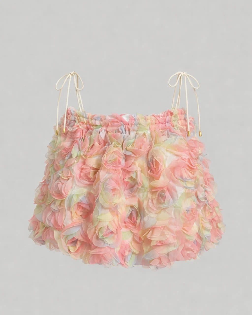 Floral Ruffle Multiway Top image 4