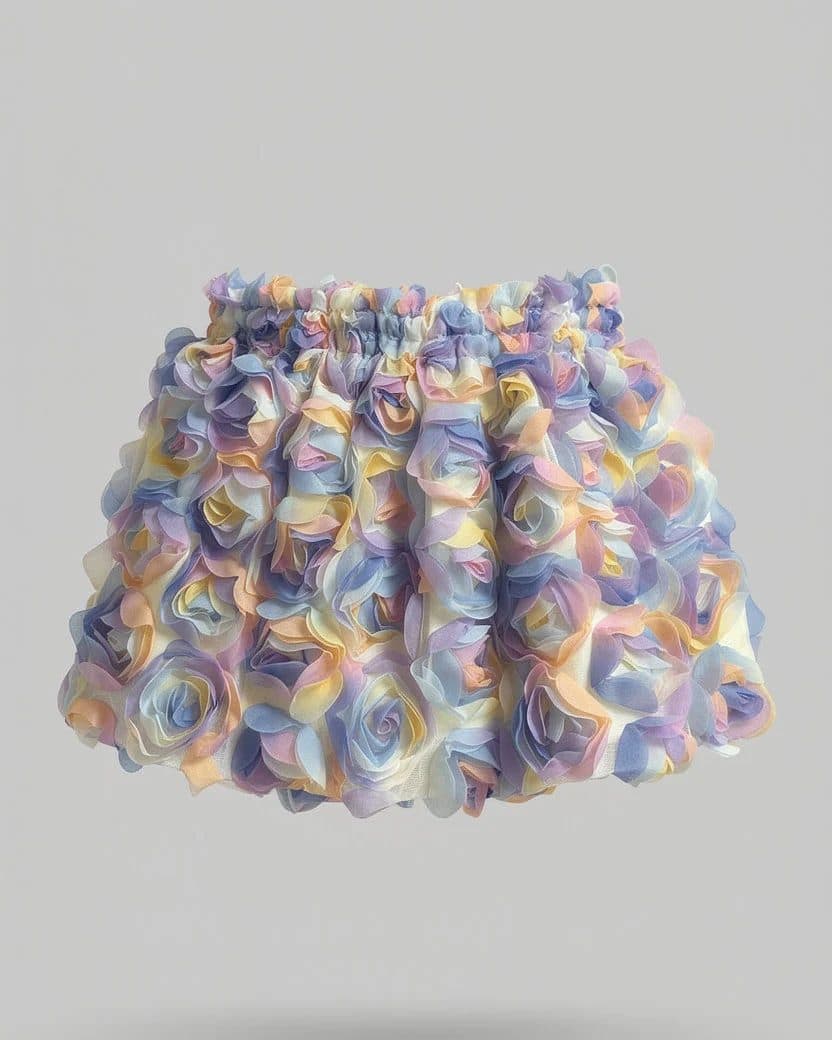 Floral Ruffle Multiway Top image 2