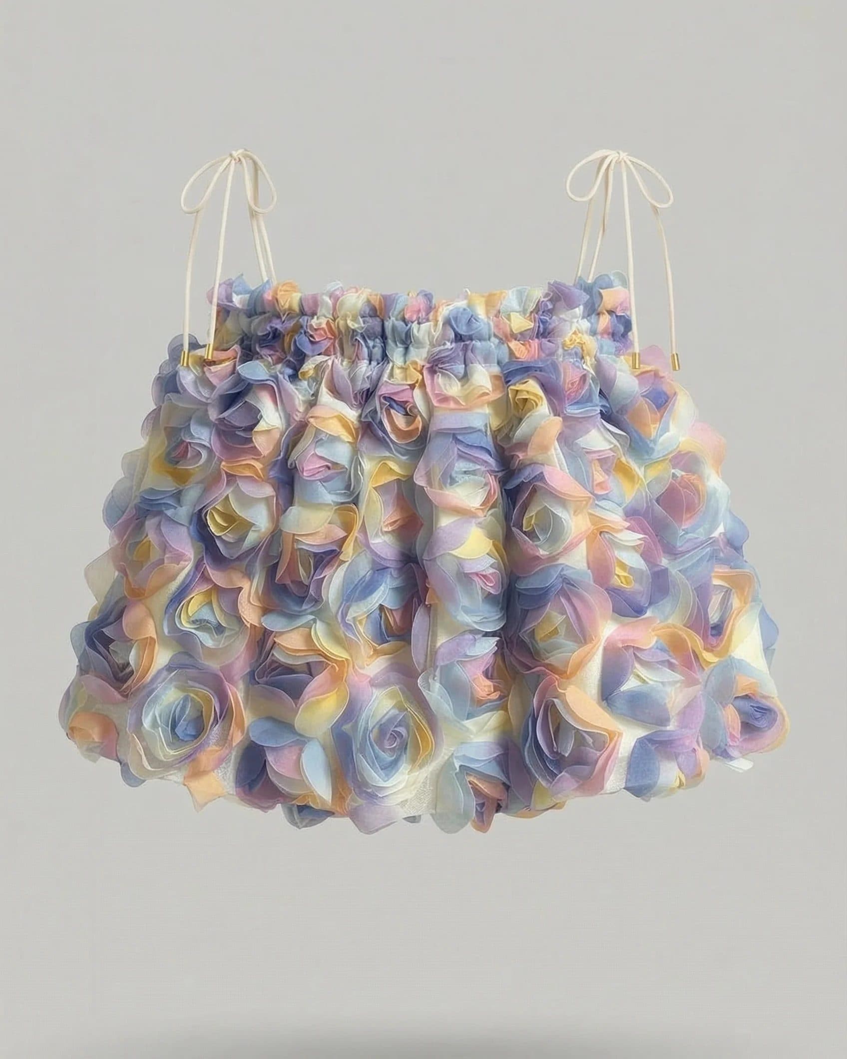 Floral Ruffle Multiway Top image 1