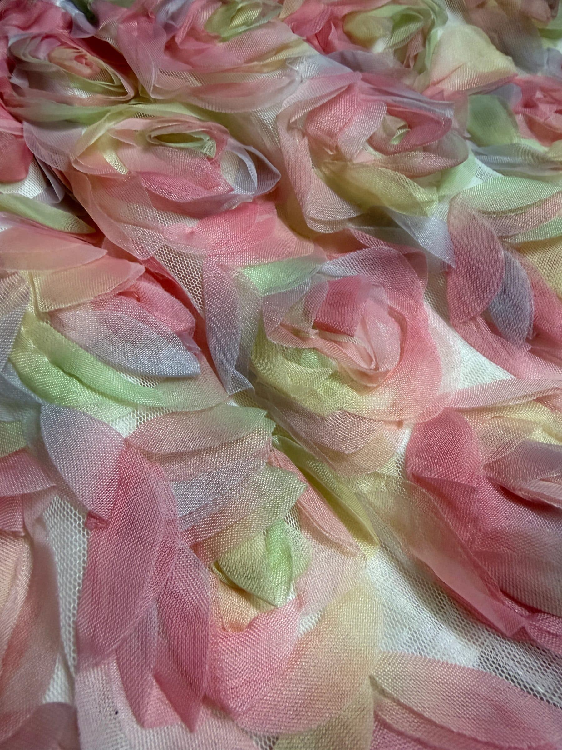 Floral Ruffle Multiway Top image 3