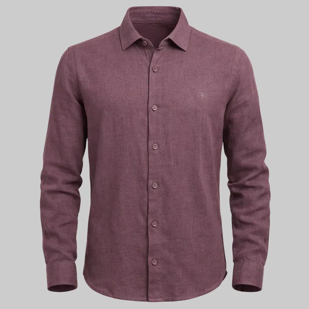 Mauve 365 Relaxed Linen image 1