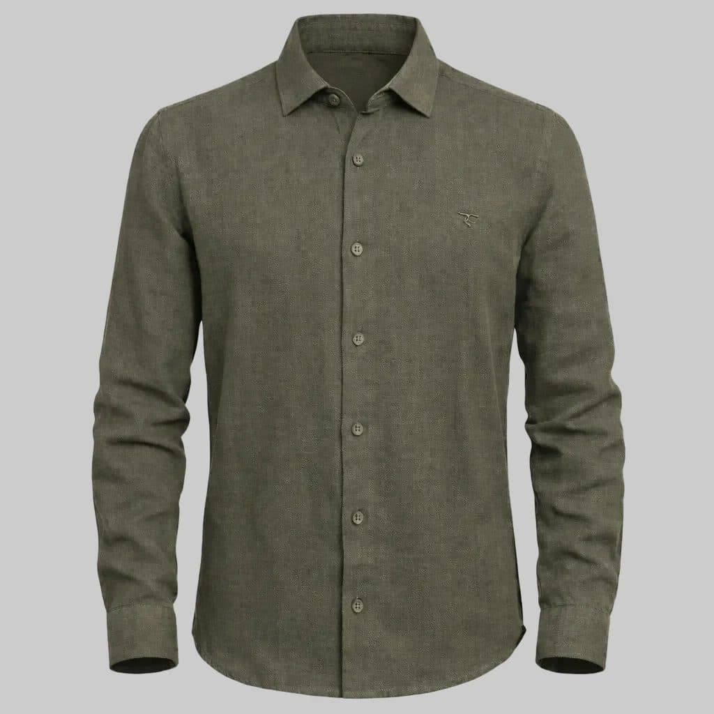 Olive Drab 365 Relaxed Linen image 1