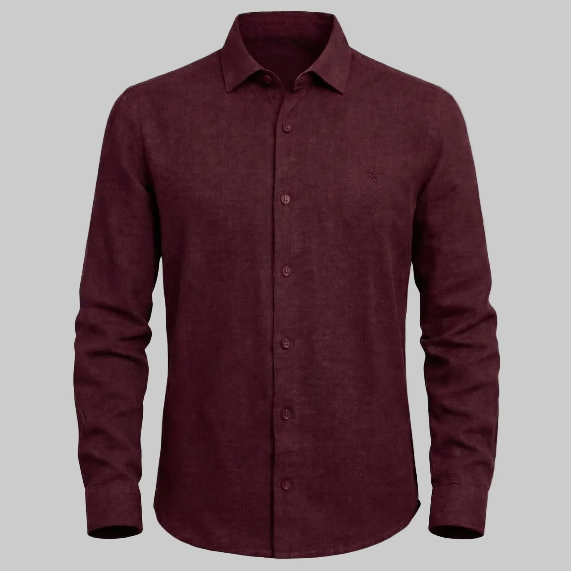 Oxblood 365 Relaxed Linen image 1