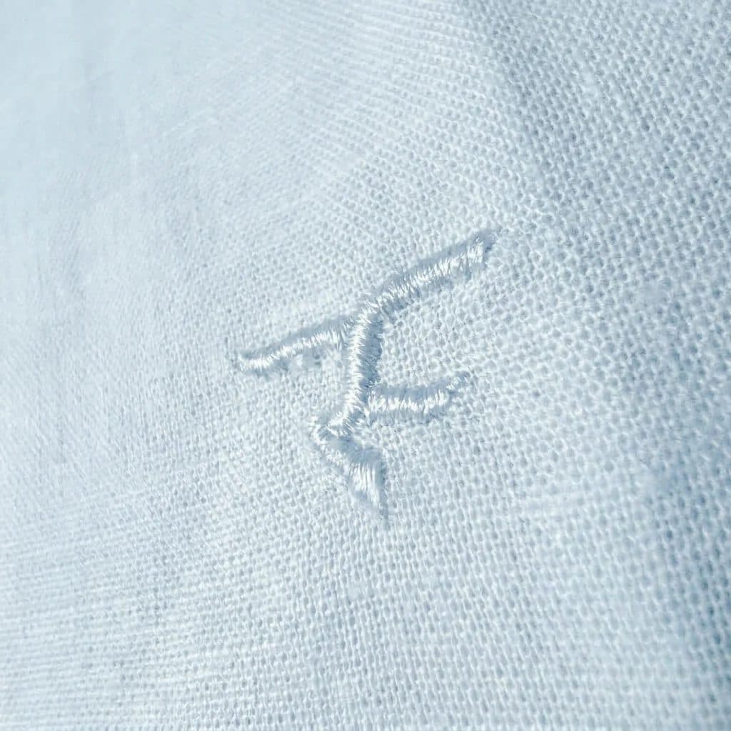 Powder Blue 365 Relaxed Linen image 2