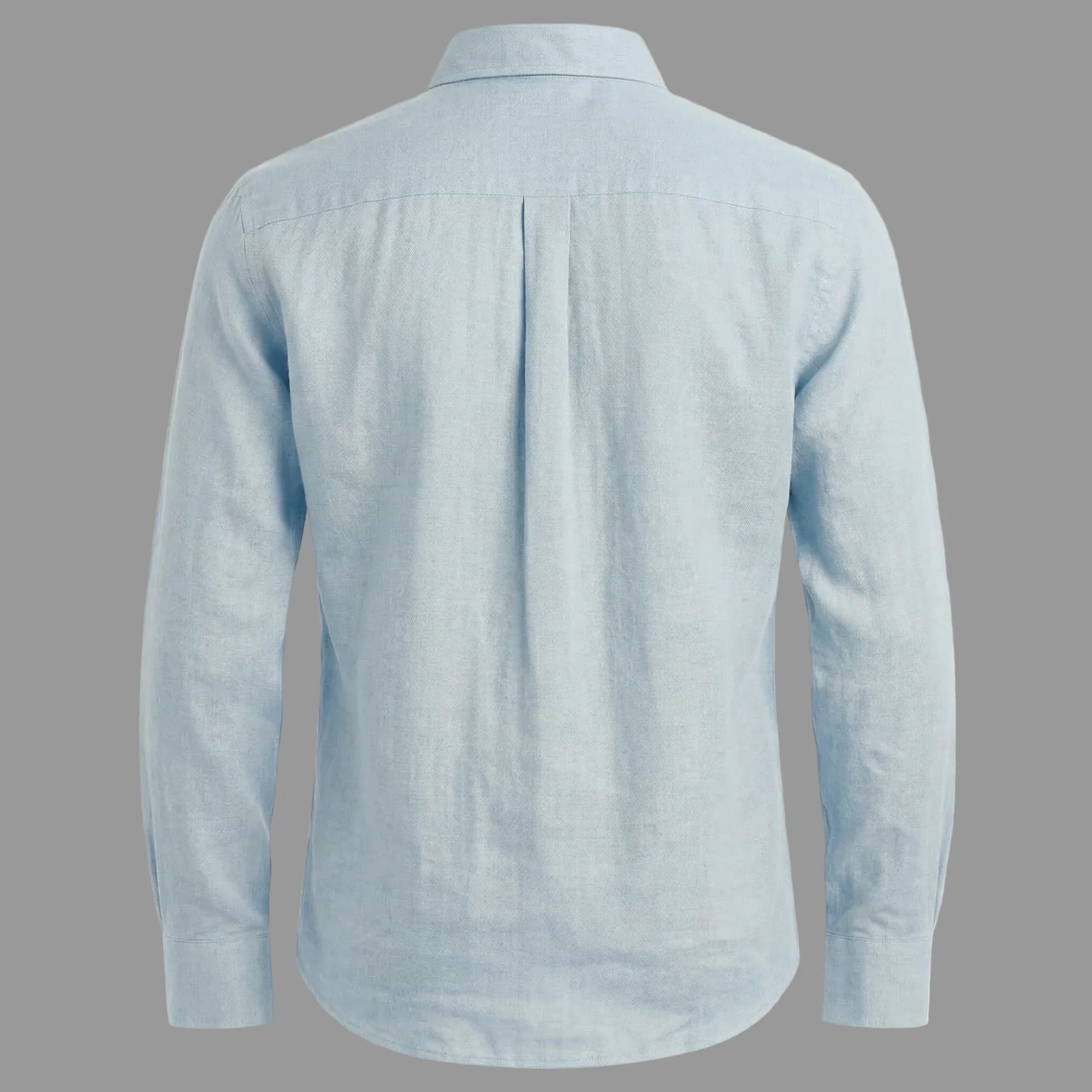 Powder Blue 365 Relaxed Linen image 3
