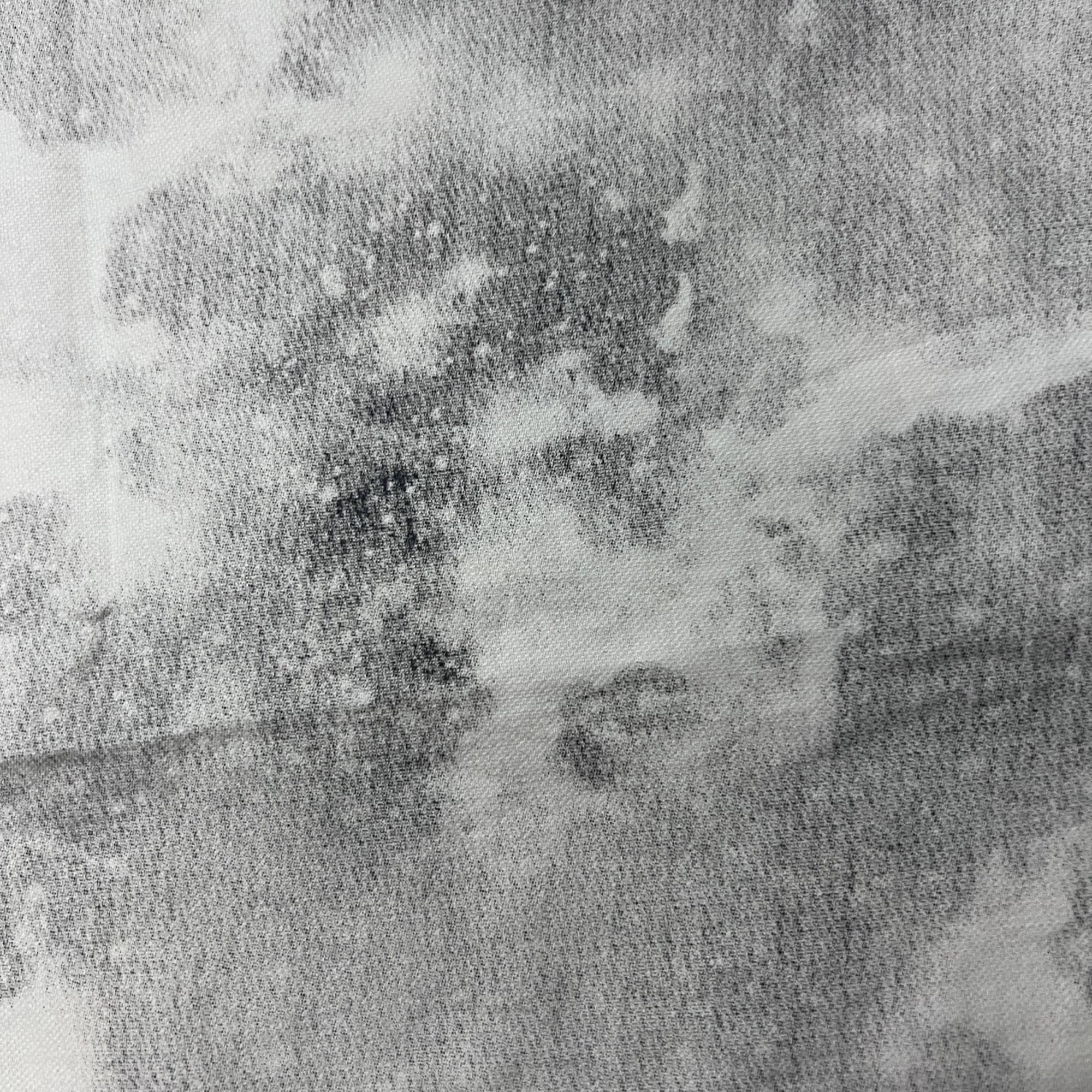Smoke Printed Shirt - Light Grey image 3