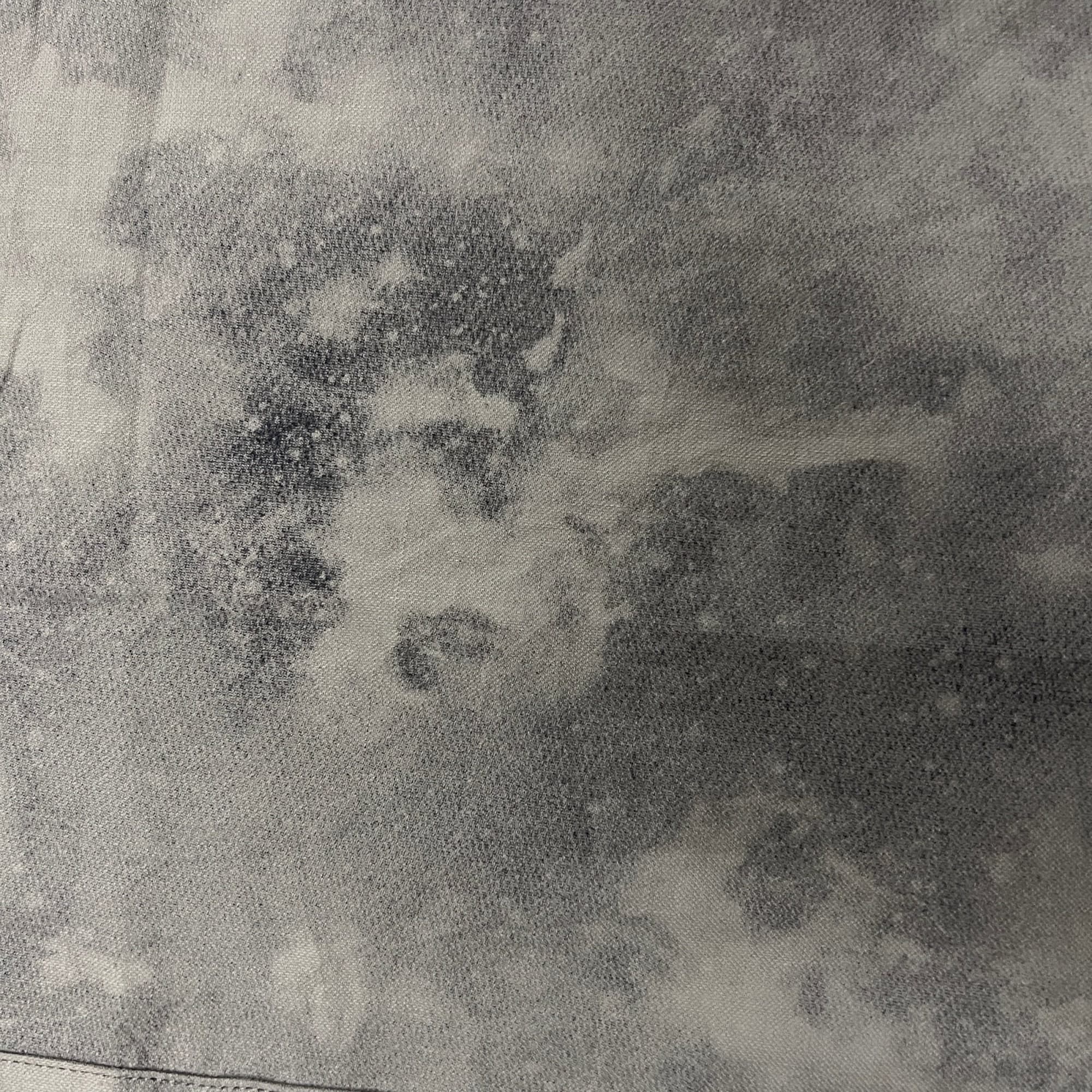 Smoke Printed Shirt - Olive Green image 4
