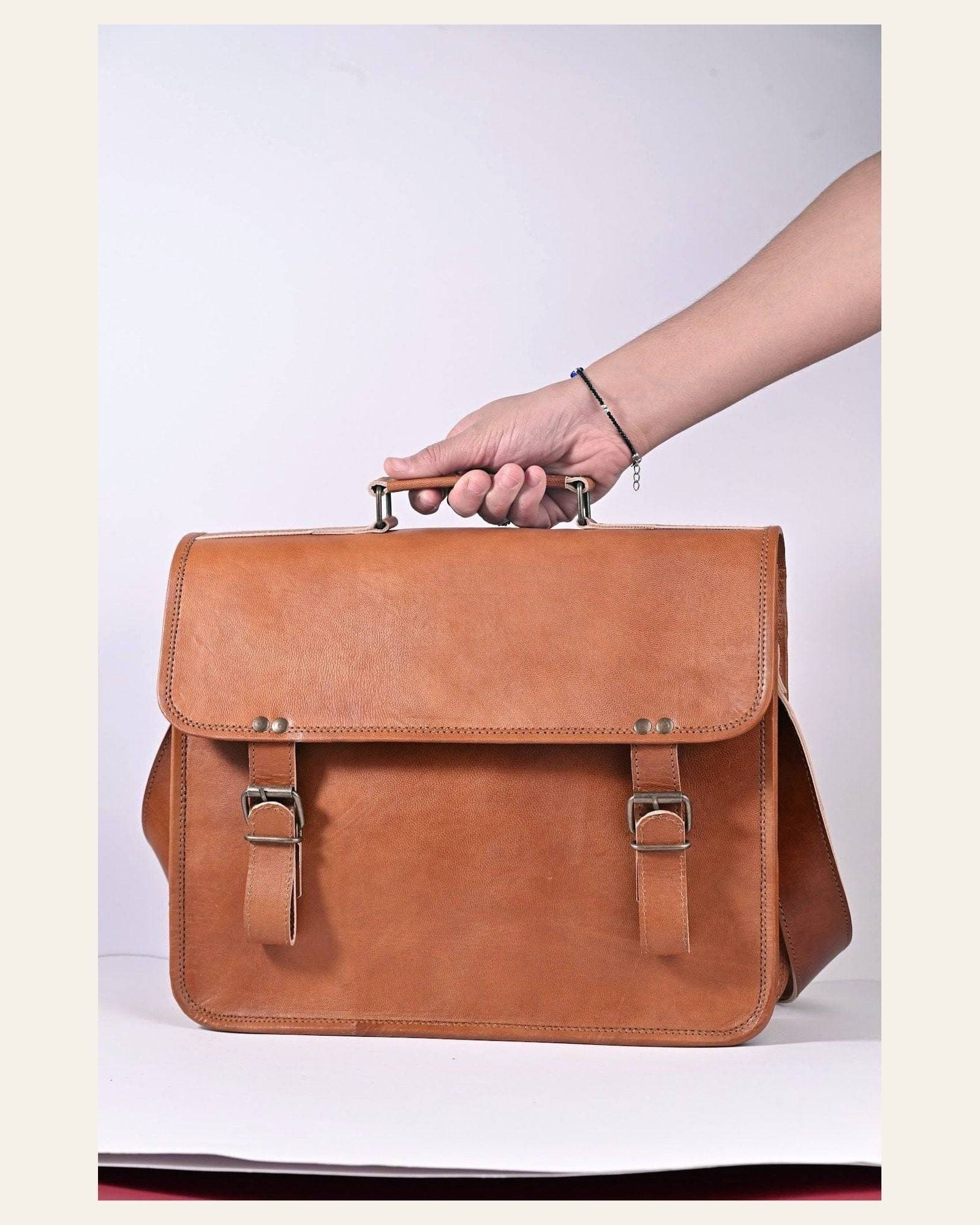 The Ajmer Laptop Bag image 8