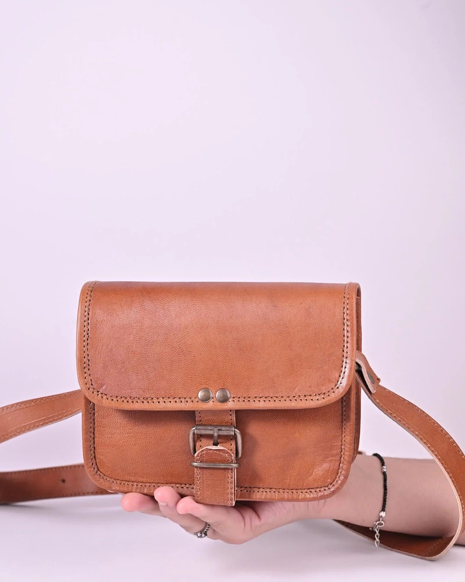 The Alwar Mini Satchel image 7