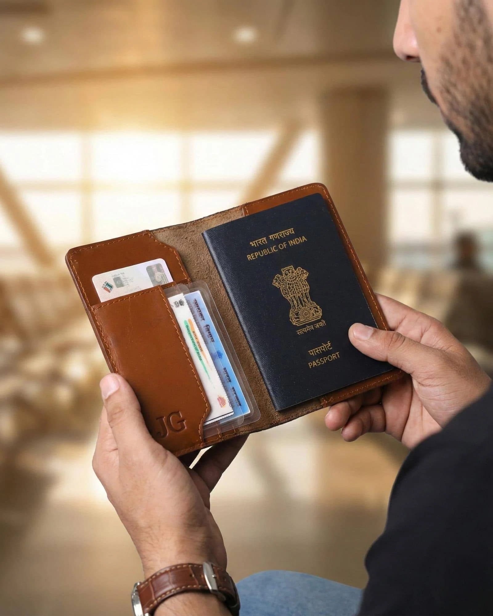 The Banjara Passport Holder image 2