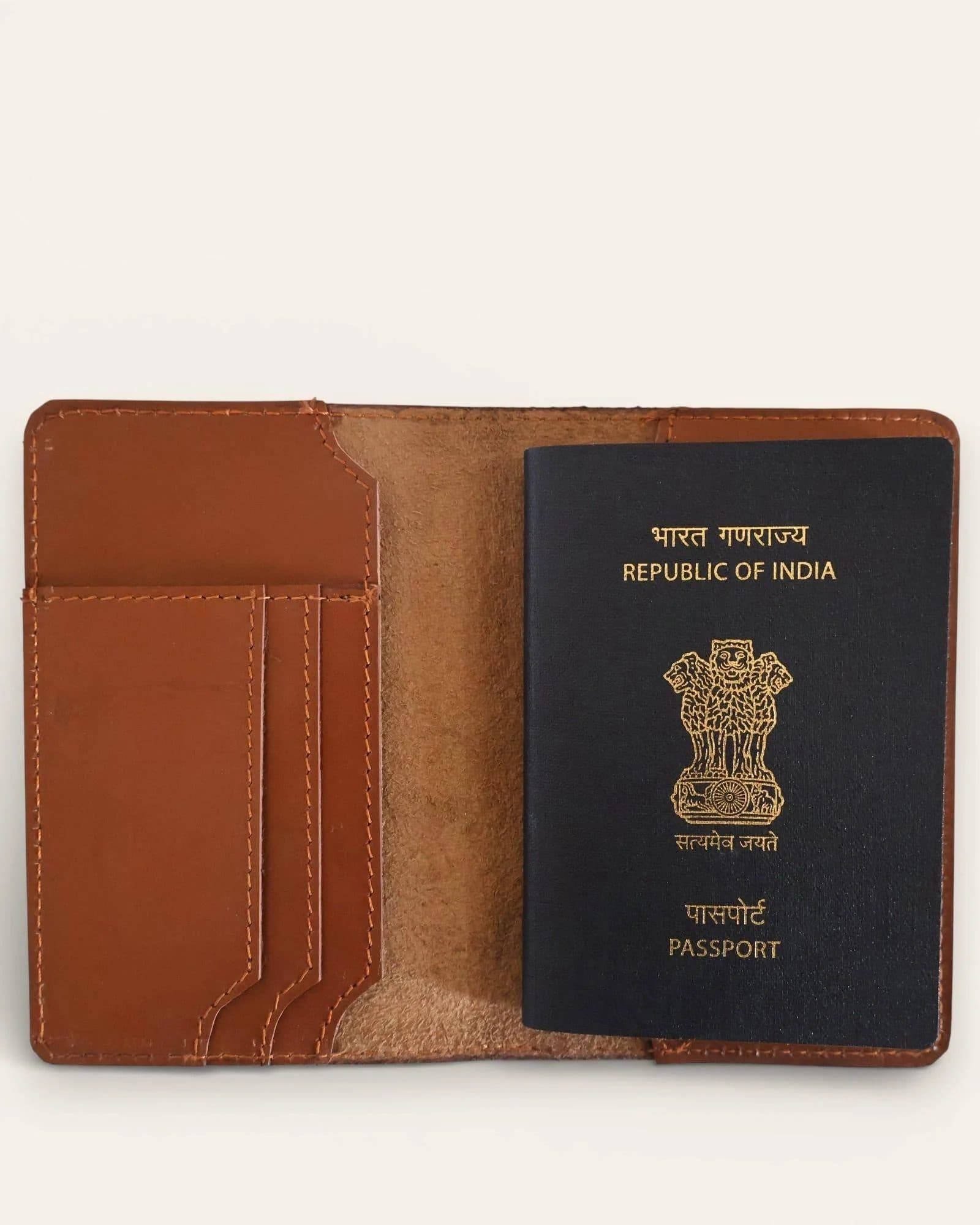 The Banjara Passport Holder image 5