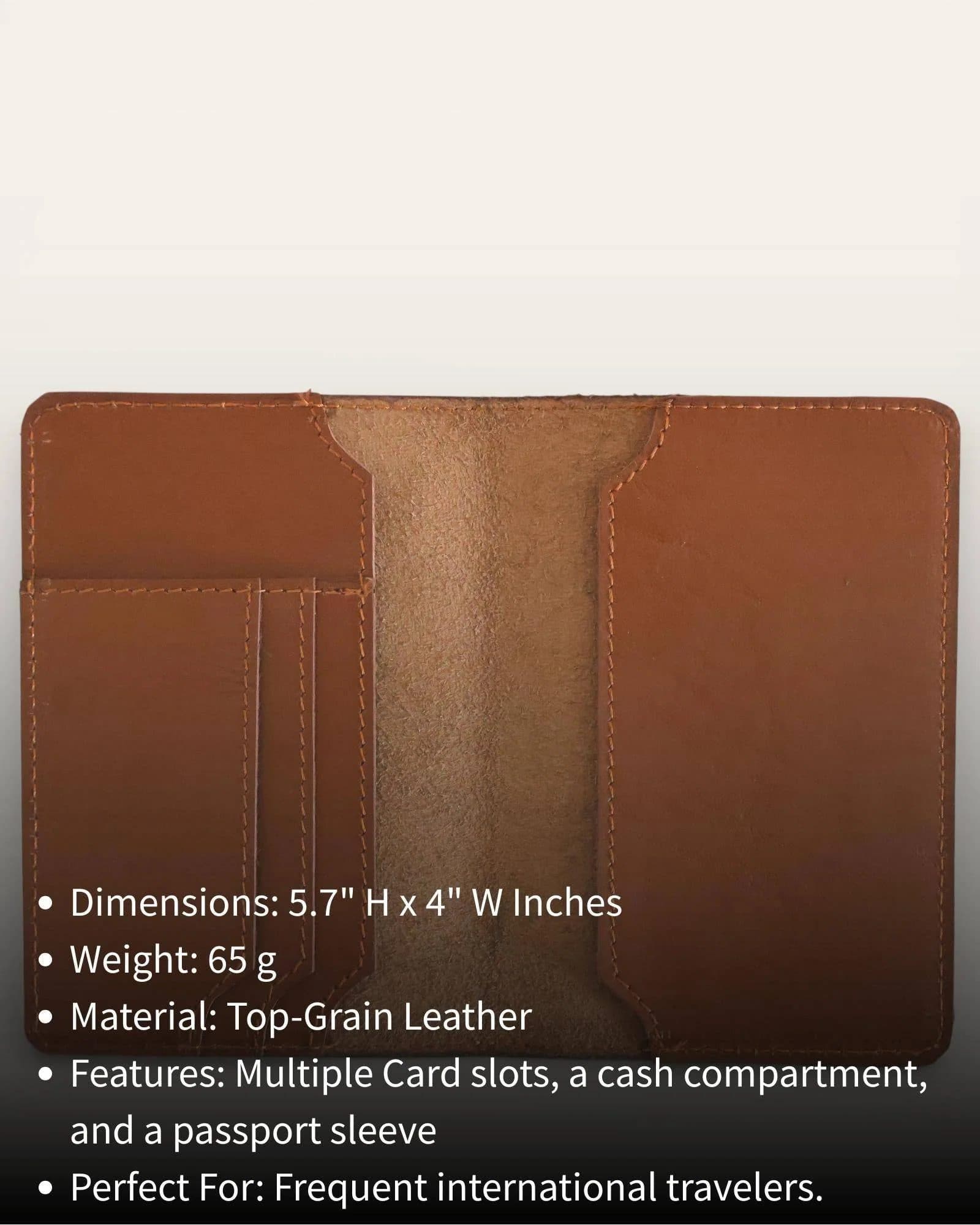 The Banjara Passport Holder image 3
