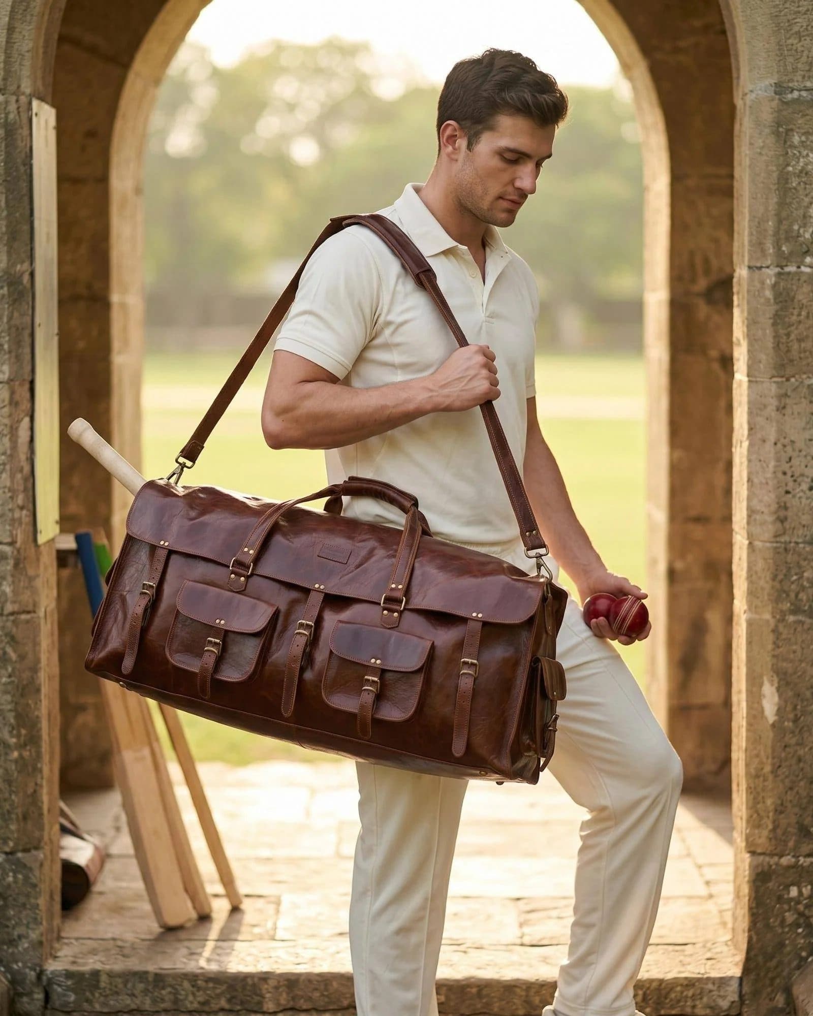 The Bikaner Cricket Holdall image 2