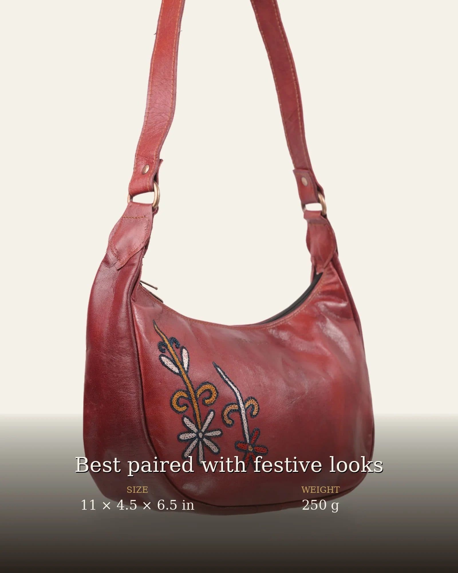 The Kashida Shoulder Bag image 15