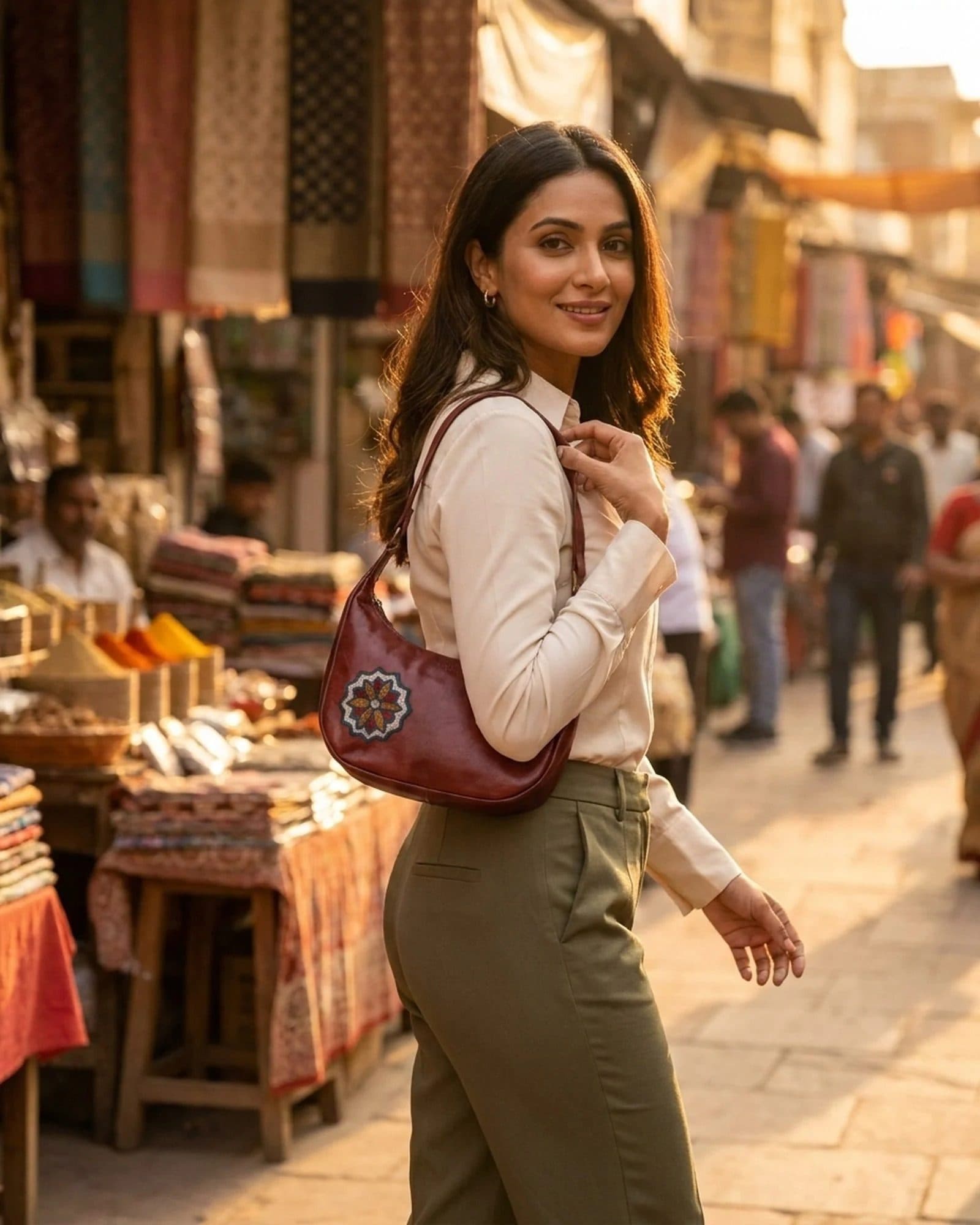 The Kashida Shoulder Bag image 32