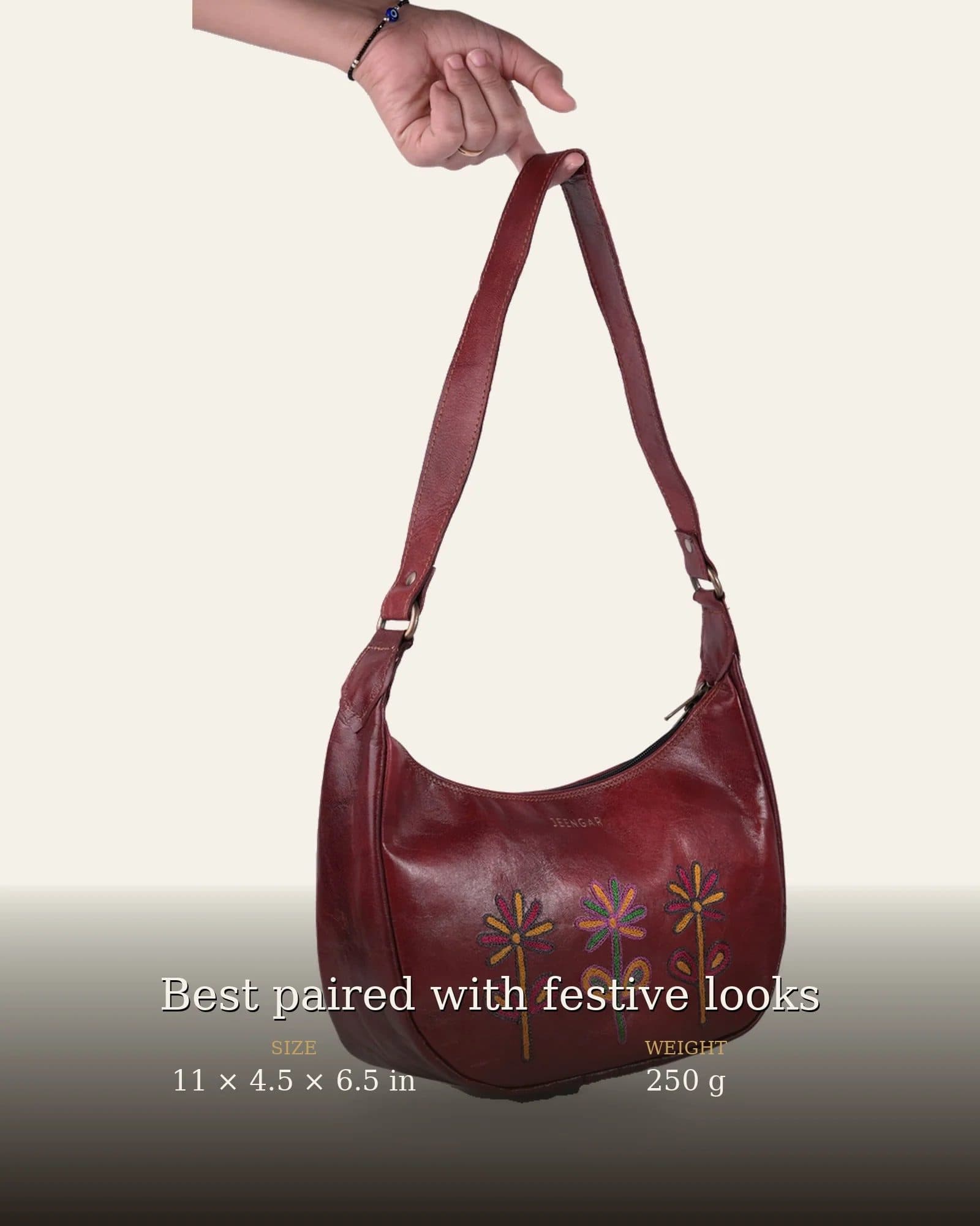 The Kashida Shoulder Bag image 21