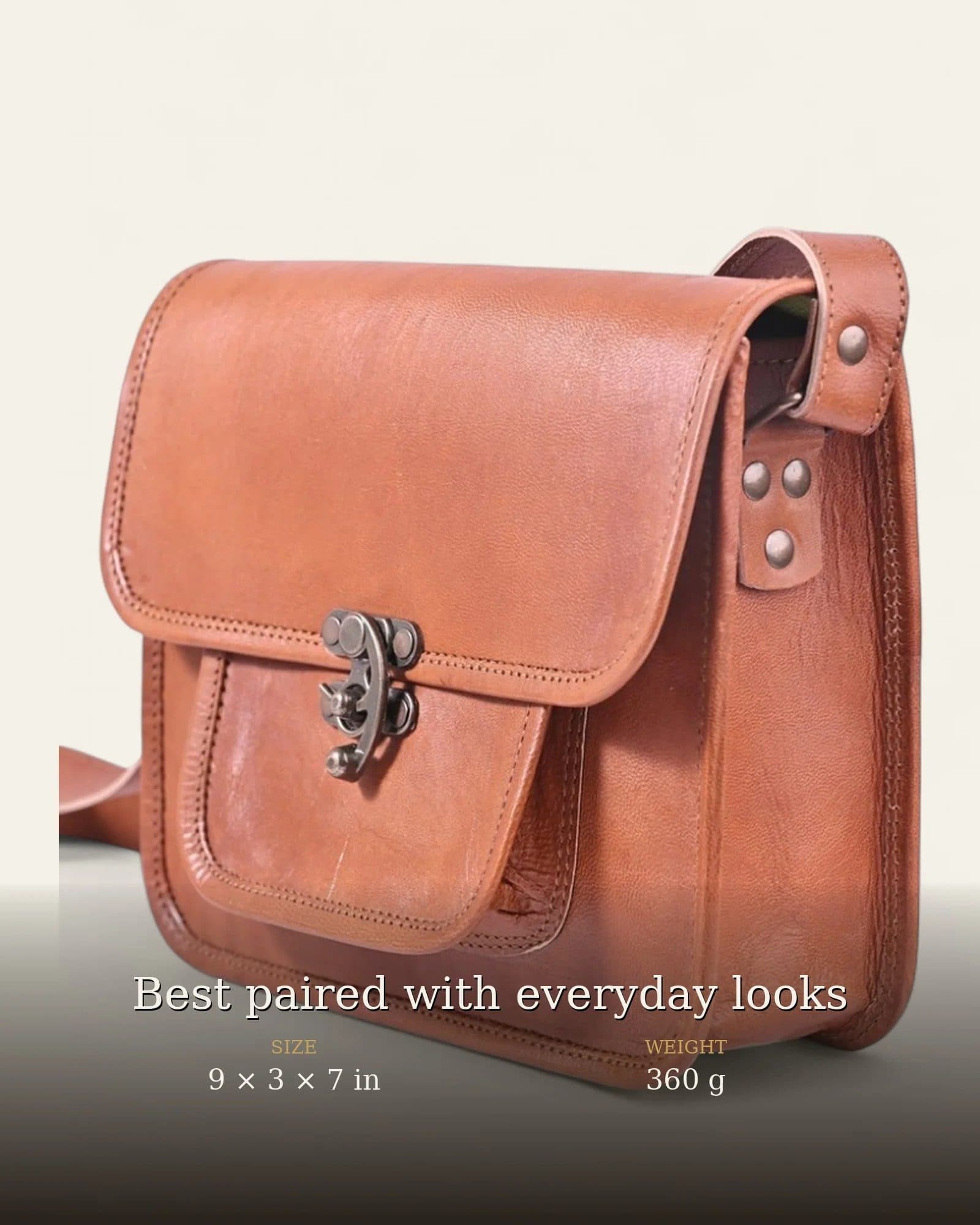 The Taragarh Satchel image 3