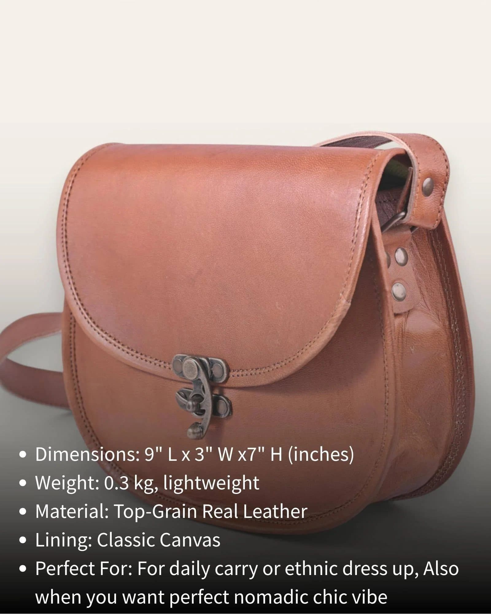 The Udaipur Saddle Bag image 3