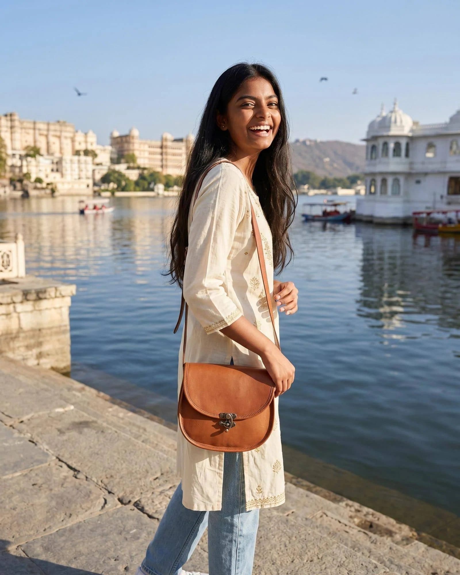 The Udaipur Saddle Bag image 2