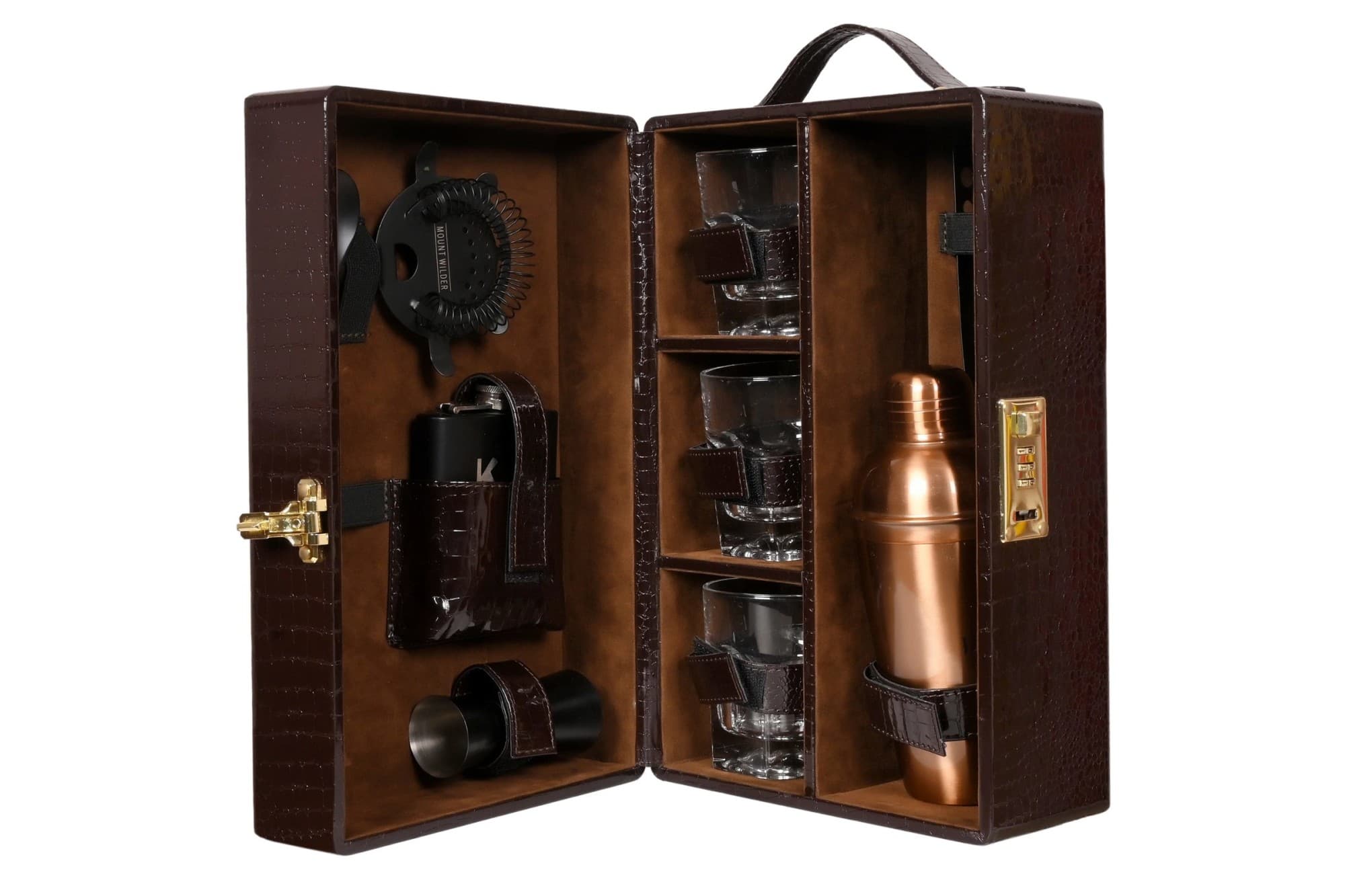 Artisan Bar Set - Brown image 3