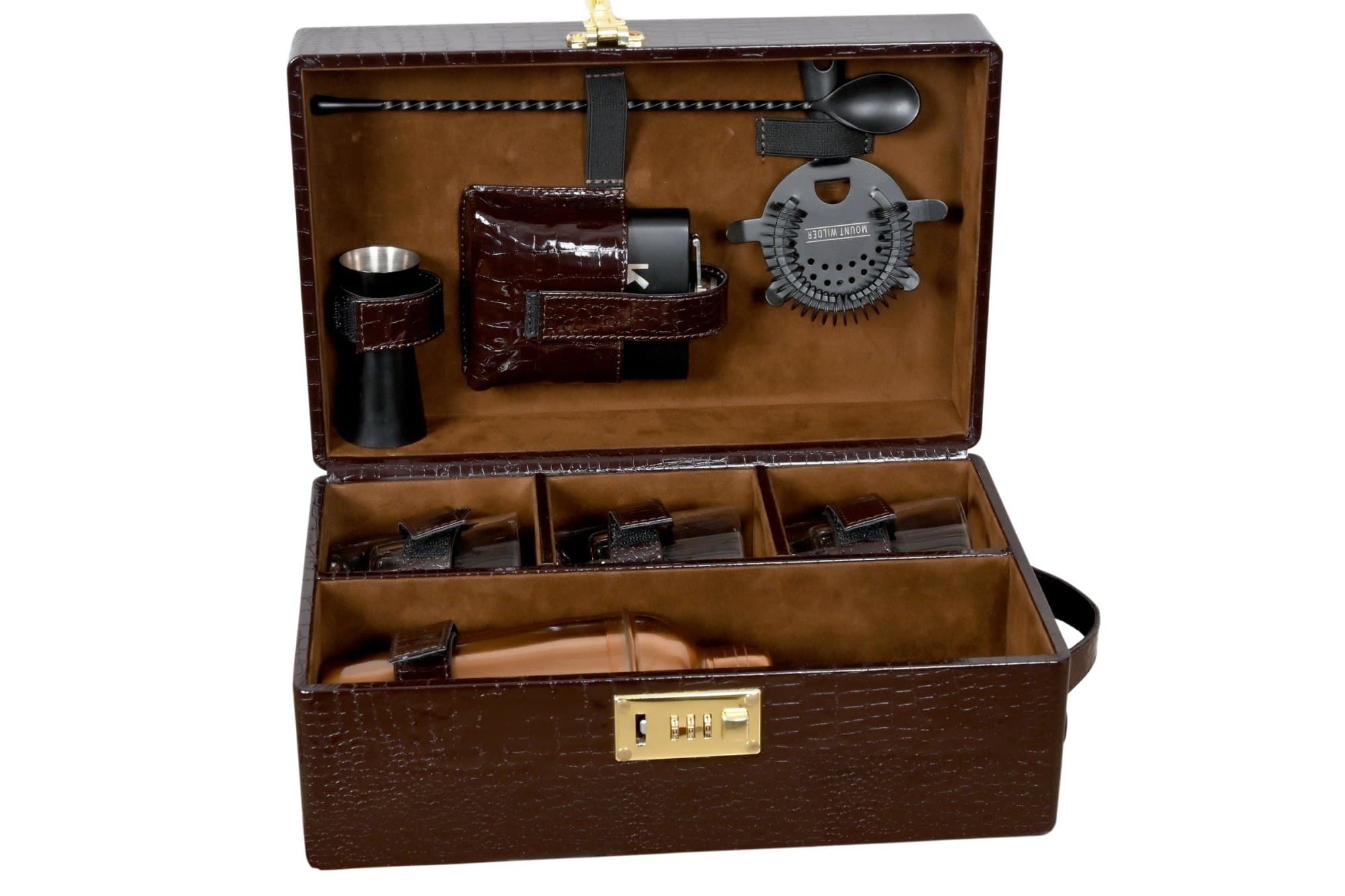 Artisan Bar Set - Brown image 4