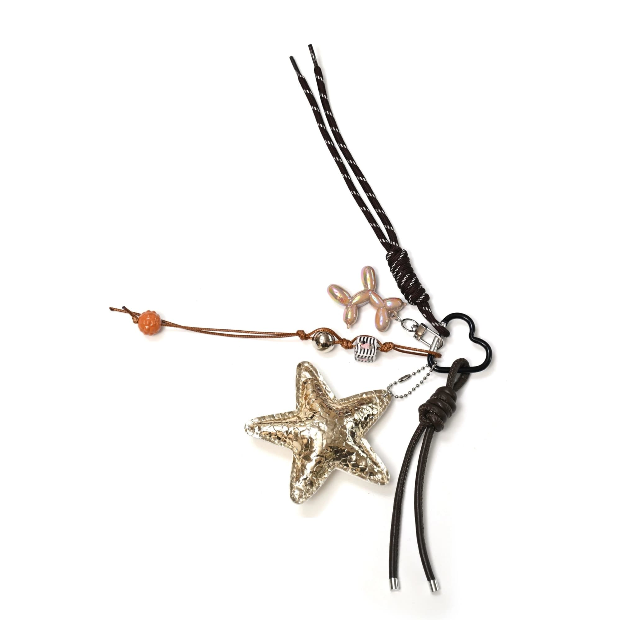Cosmic Star Stack Bag Charm image 3