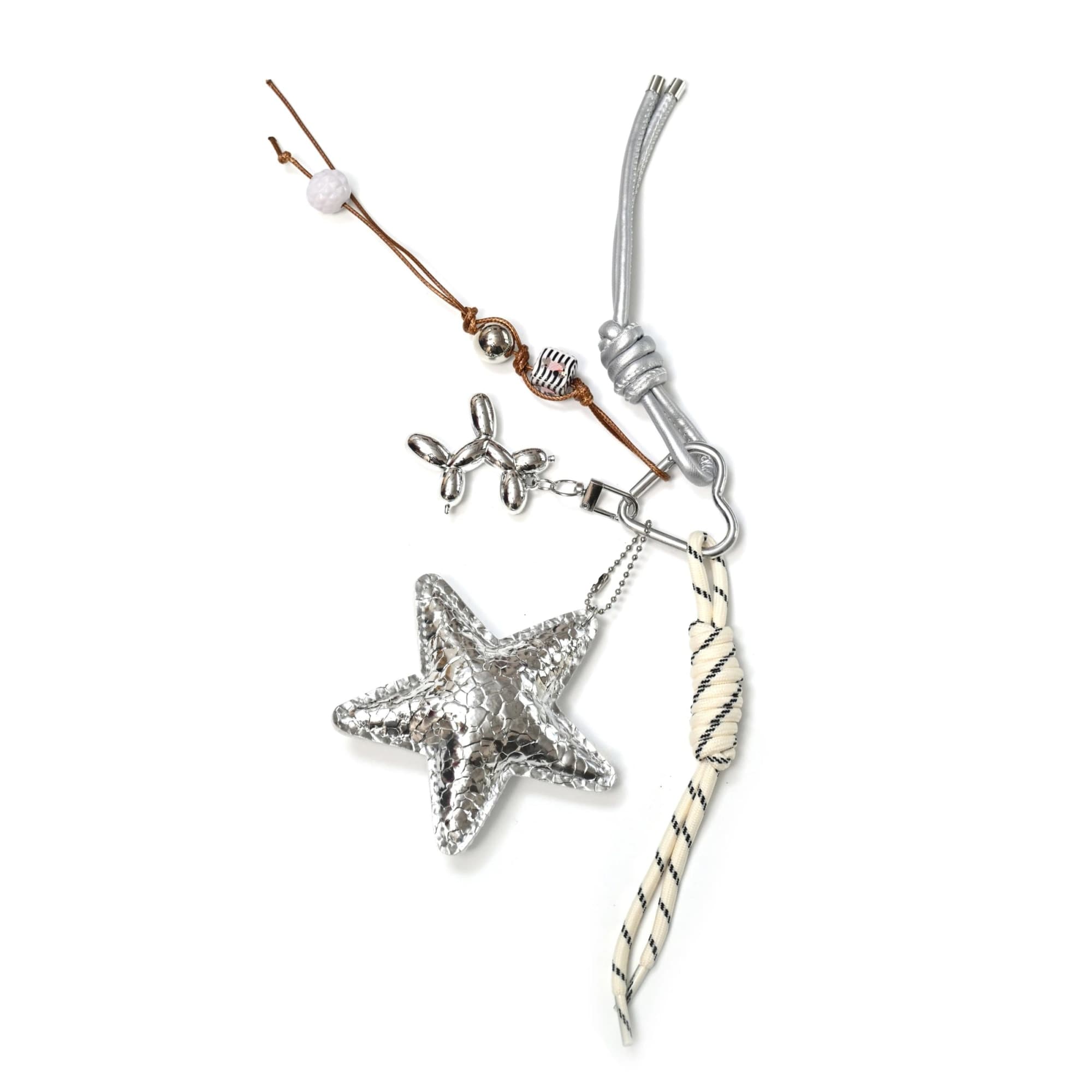 Cosmic Star Stack Bag Charm image 4