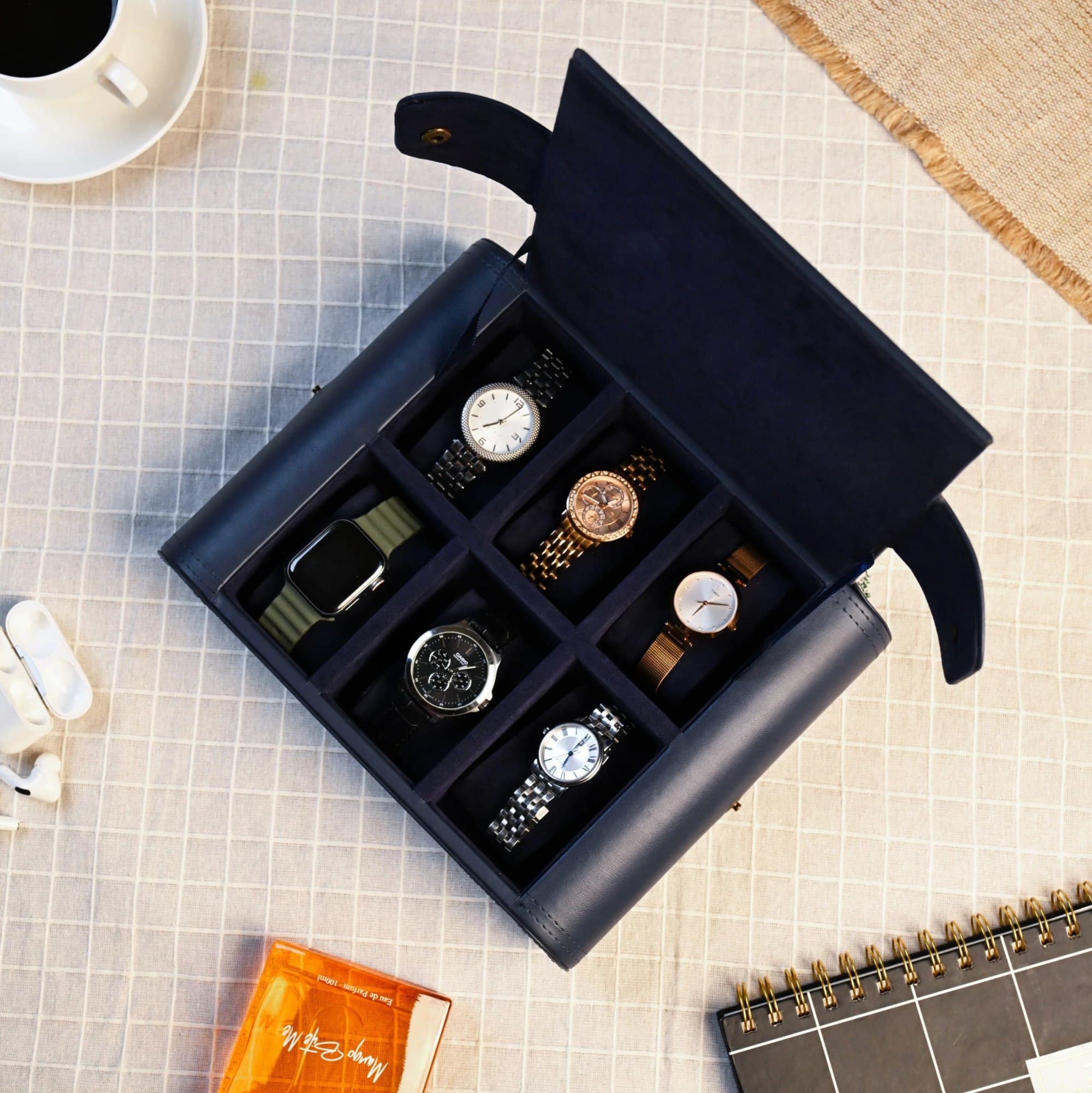 Executive 6 slot Watch Organizer image 3