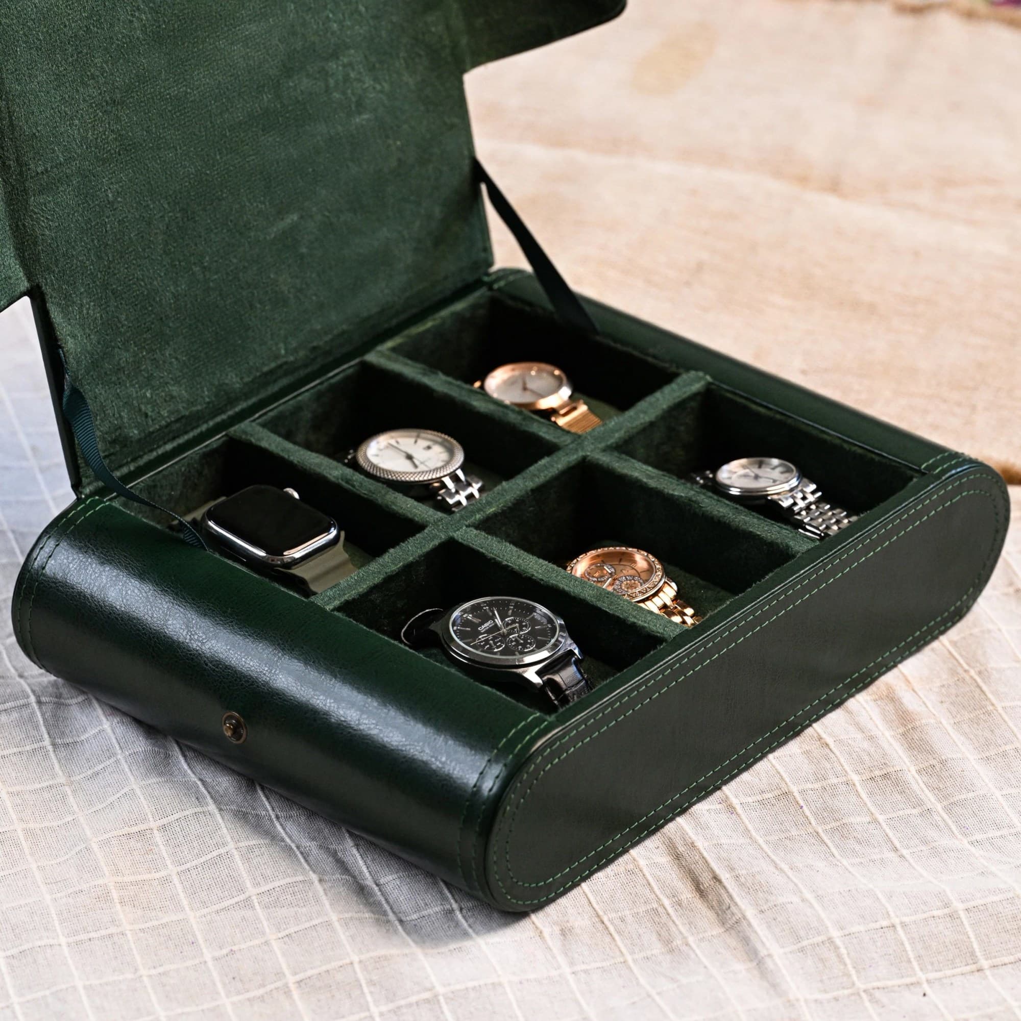 Executive 6 slot Watch Organizer image 4