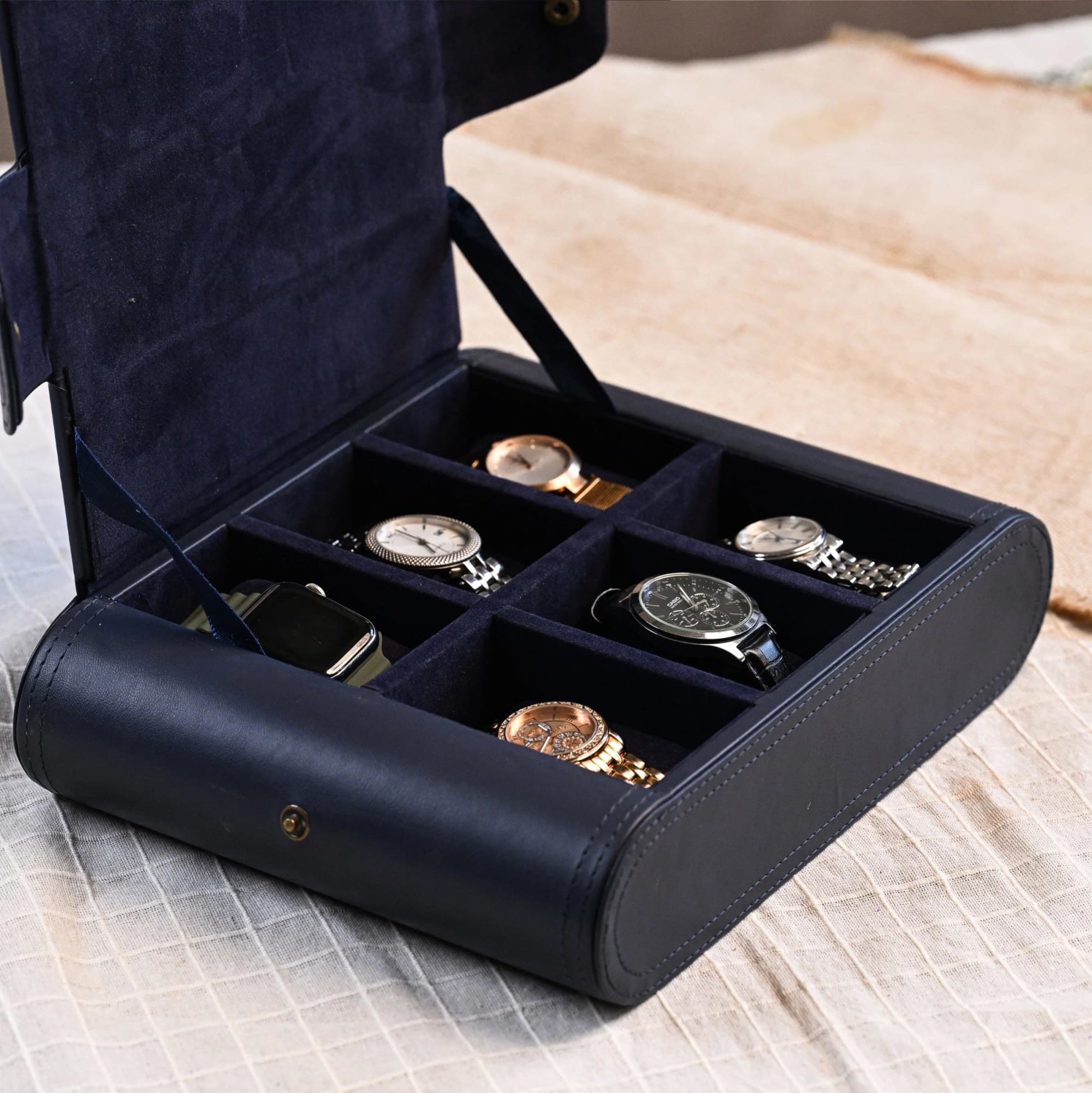 Executive 6 slot Watch Organizer image 7