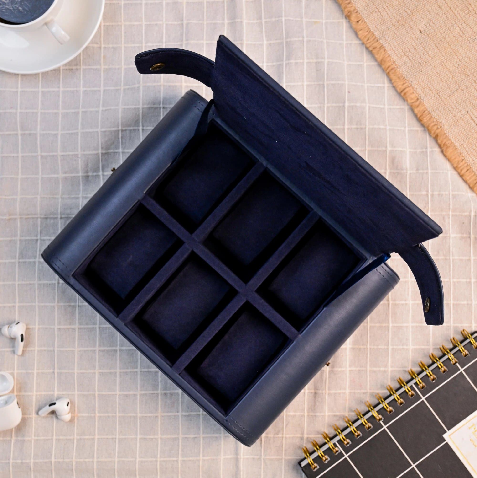 Executive 6 slot Watch Organizer image 8