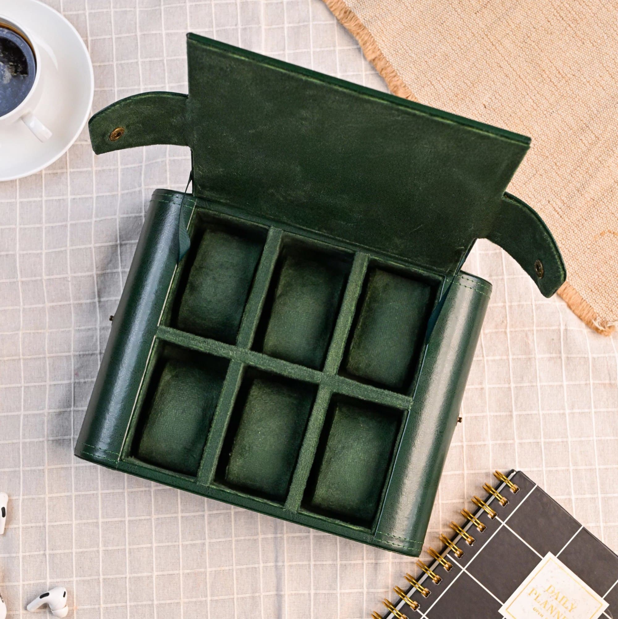 Executive 6 slot Watch Organizer image 9
