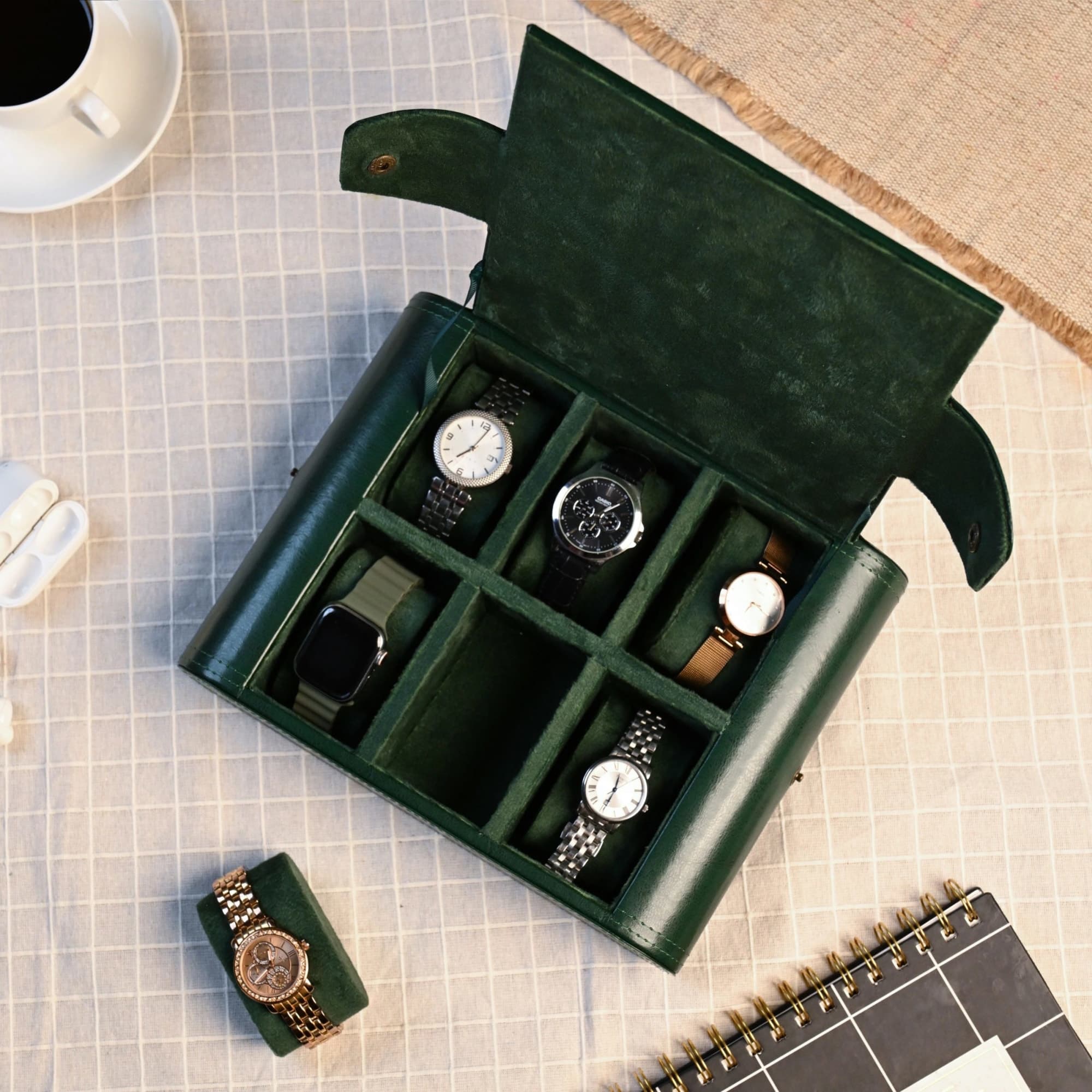Executive 6 slot Watch Organizer image 10