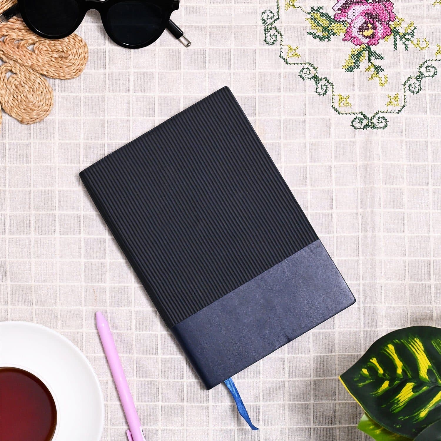 Fluted Vegan leather Diary image 6