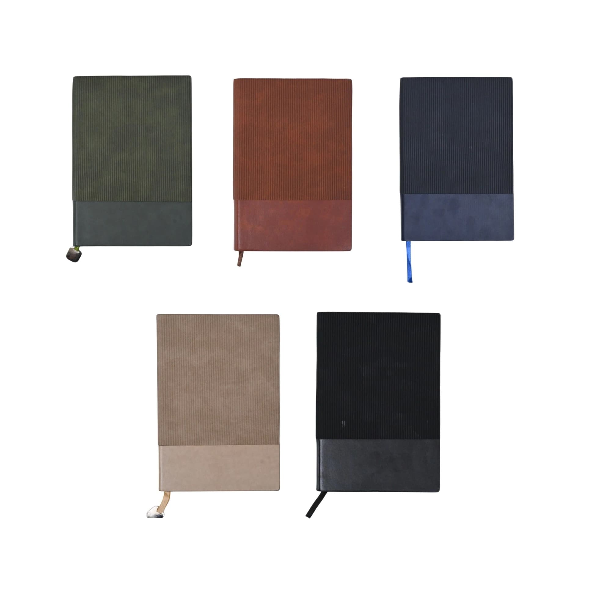 Fluted Vegan leather Diary image 11