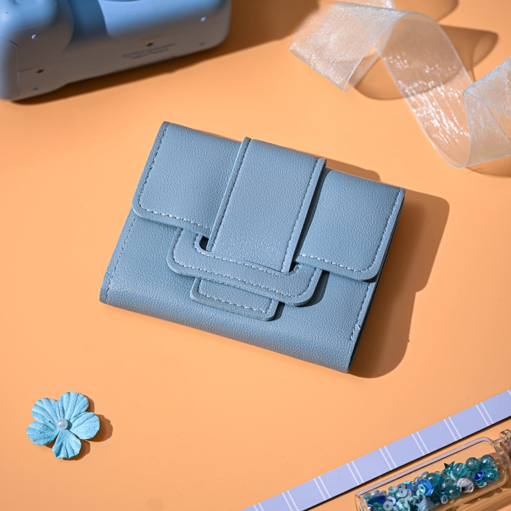 Luna Blue Wallet image 1